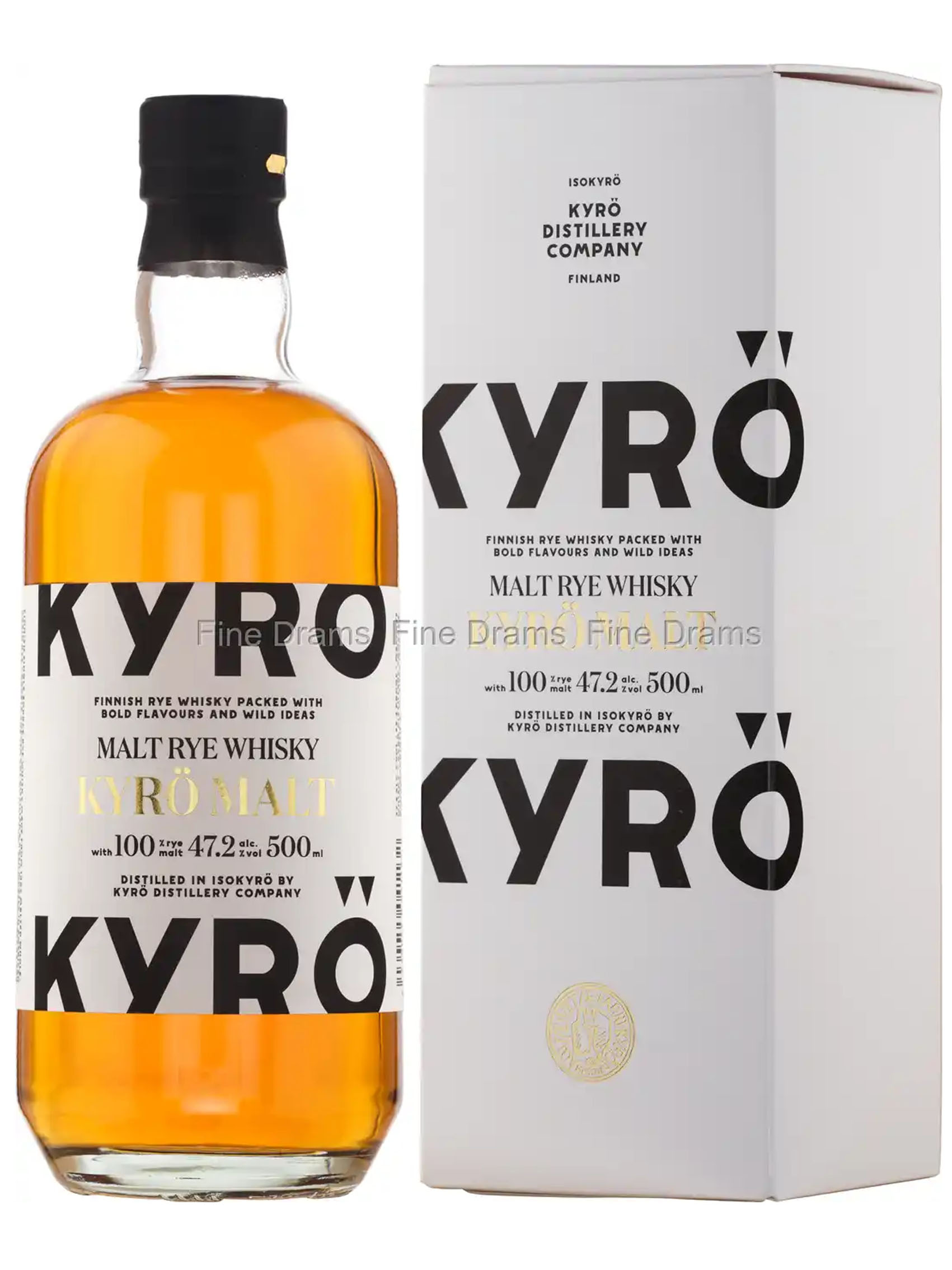 rượu kyro malt rye whisky 