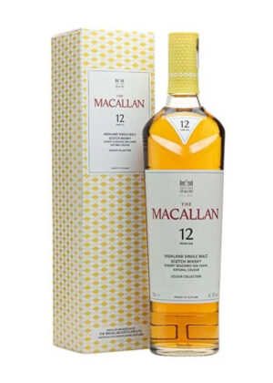 rượu macallan 12 năm colour collection