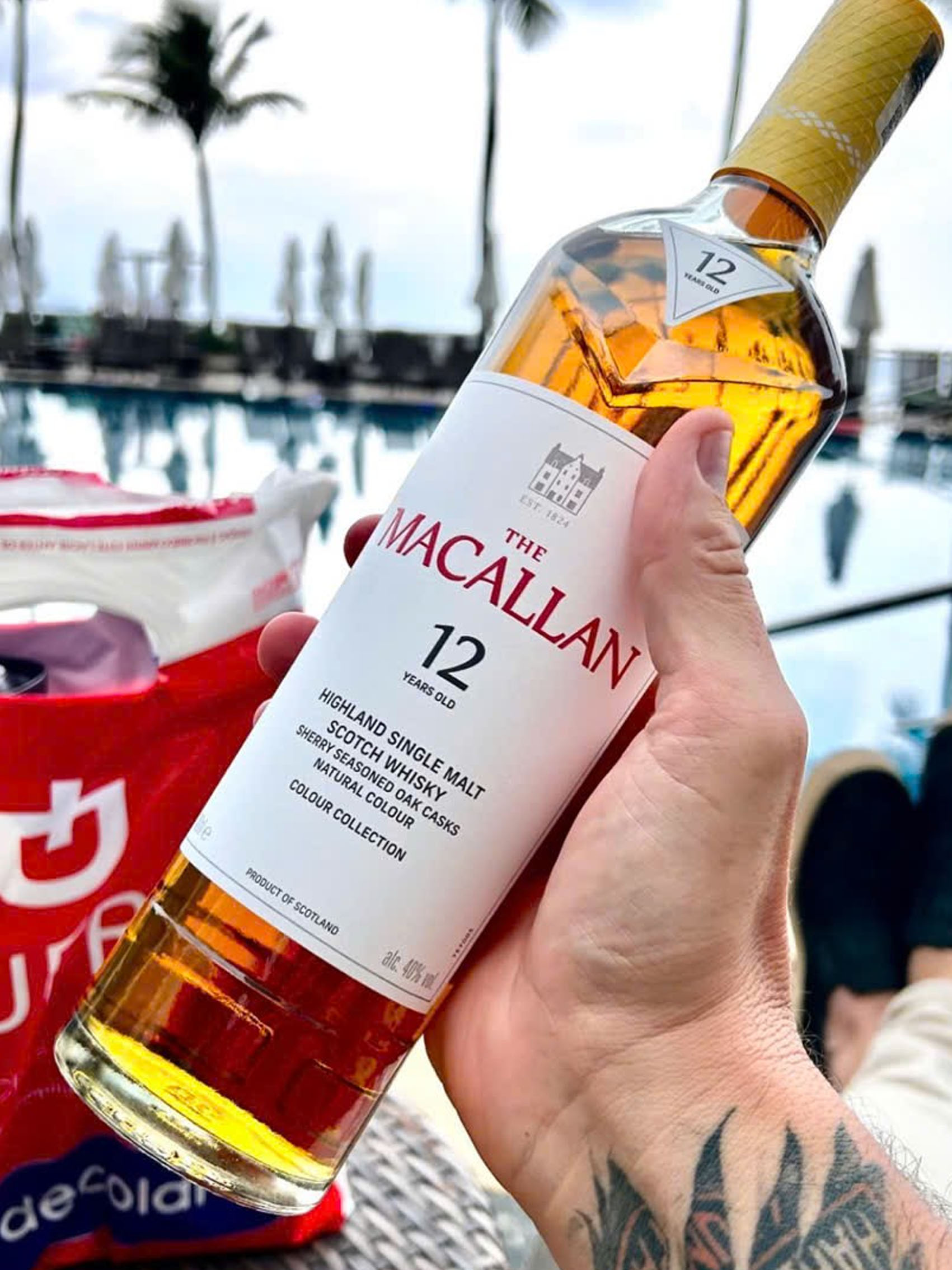 rượu macallan 12 năm colour collection