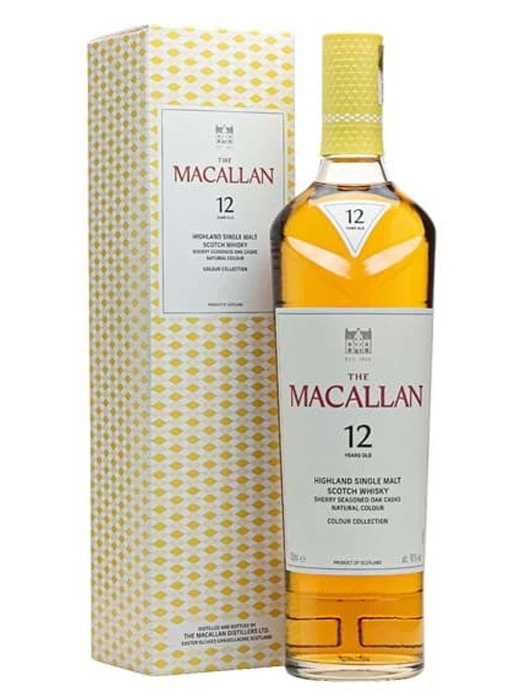 rượu macallan 12 năm colour collection