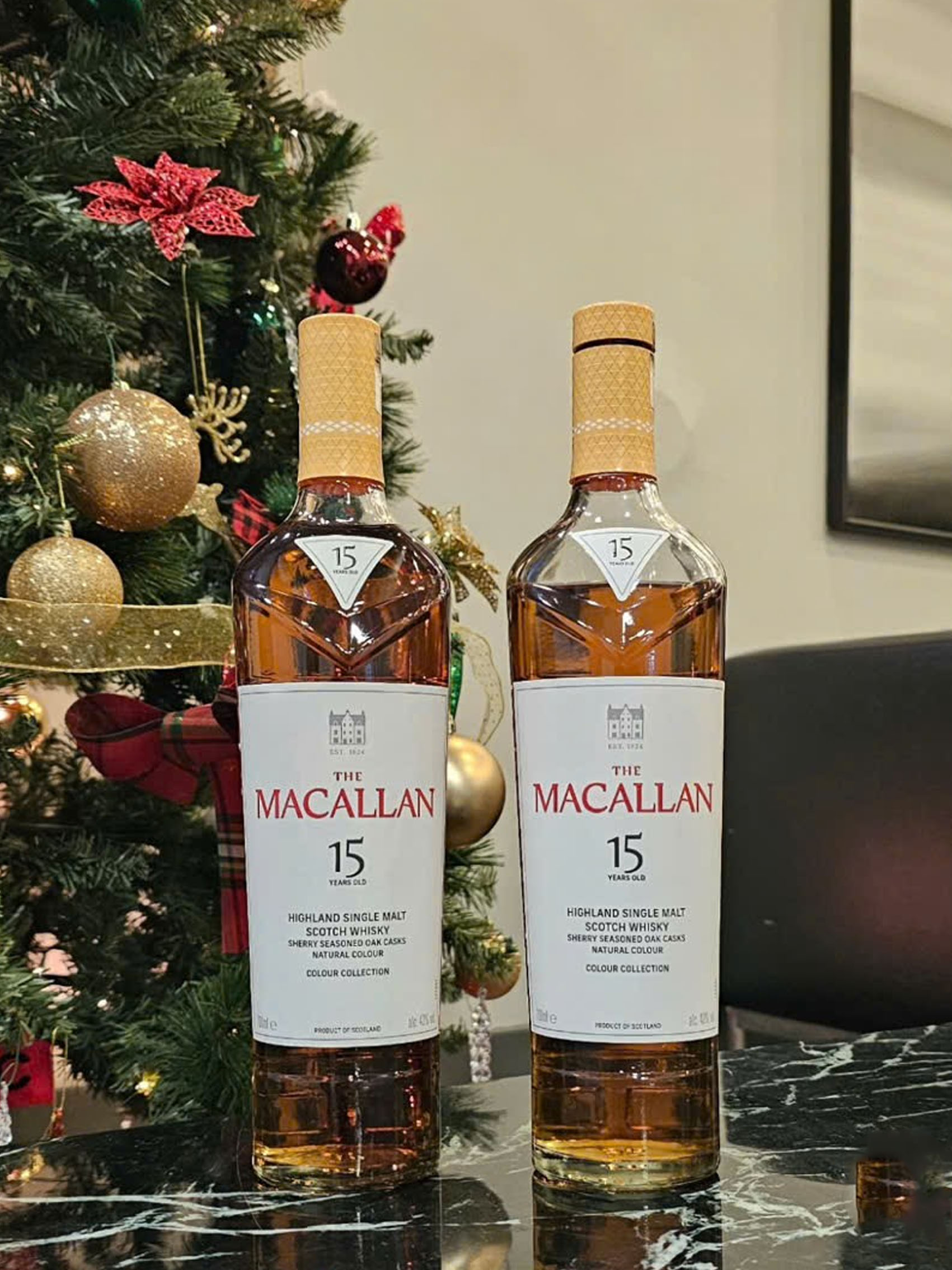 rượu macallan 15 năm colour collection