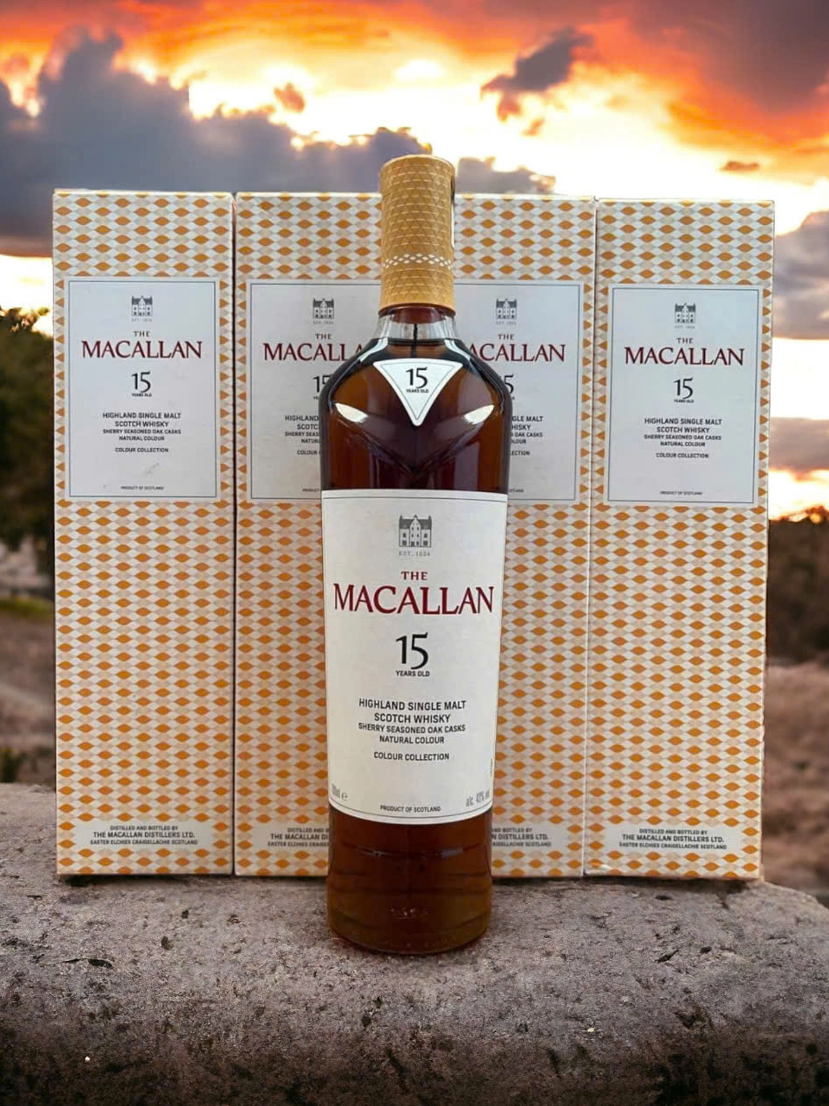 rượu macallan 15 năm colour collection