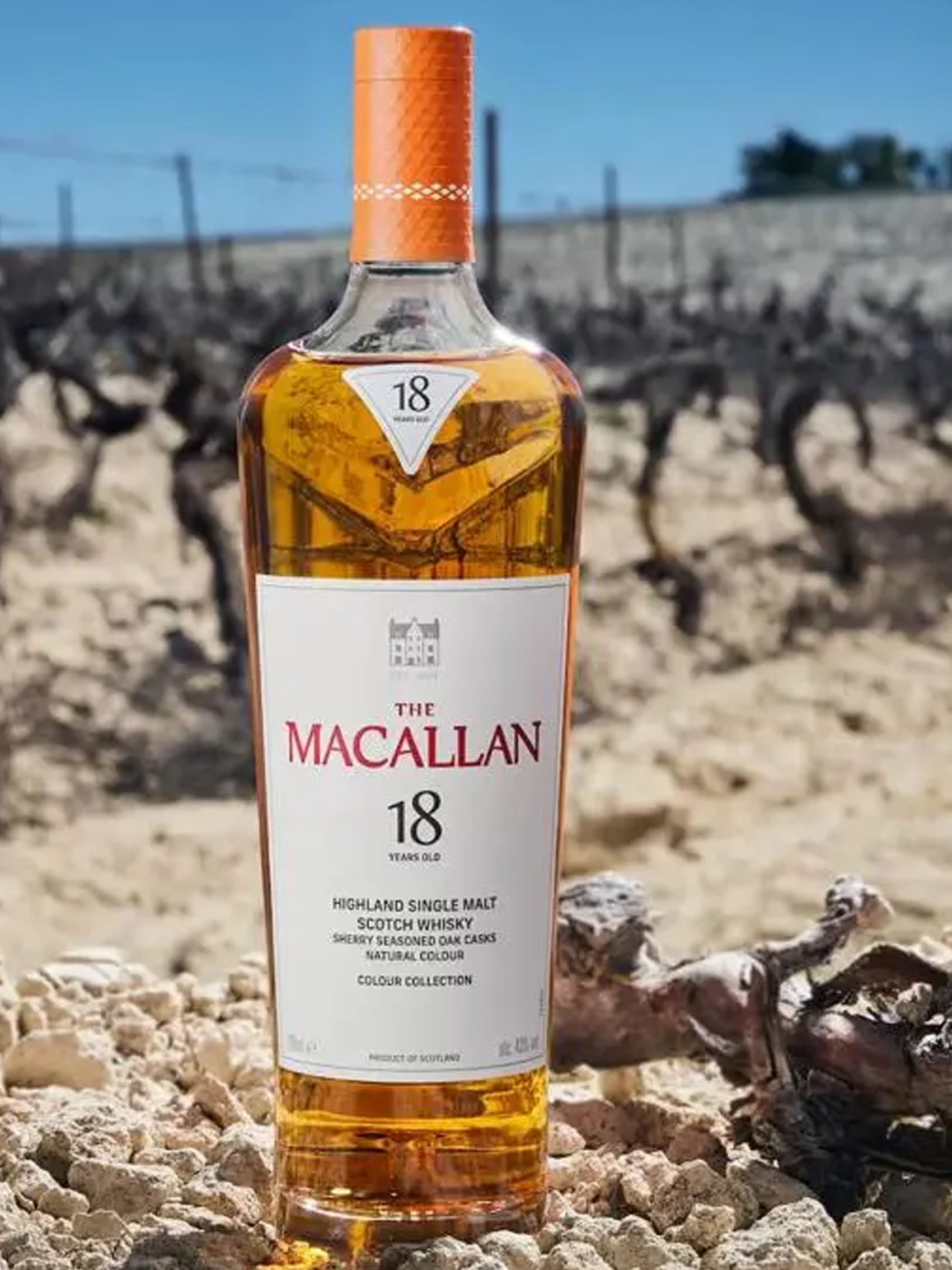 rượu macallan 18 năm colour collection