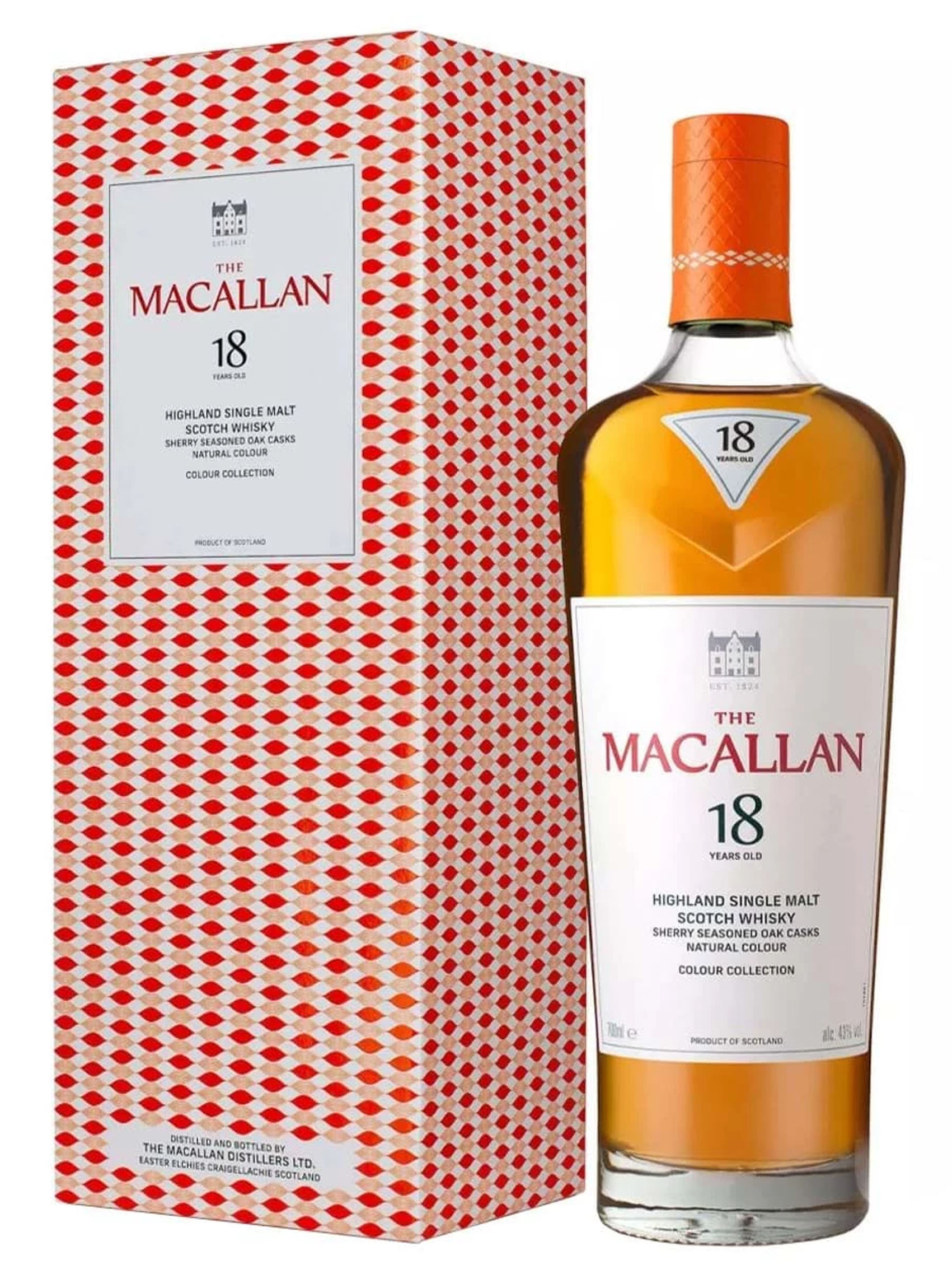 rượu macallan 18 năm colour collection