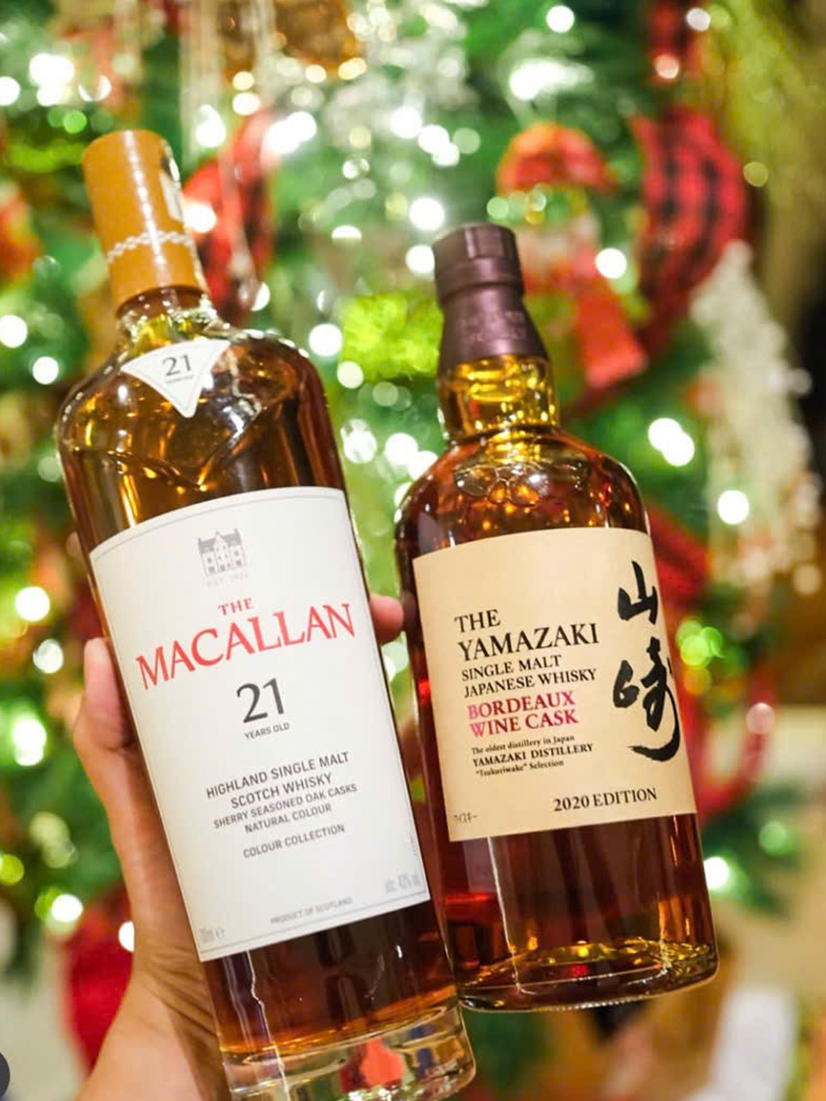 rượu macallan 21 năm colour collection