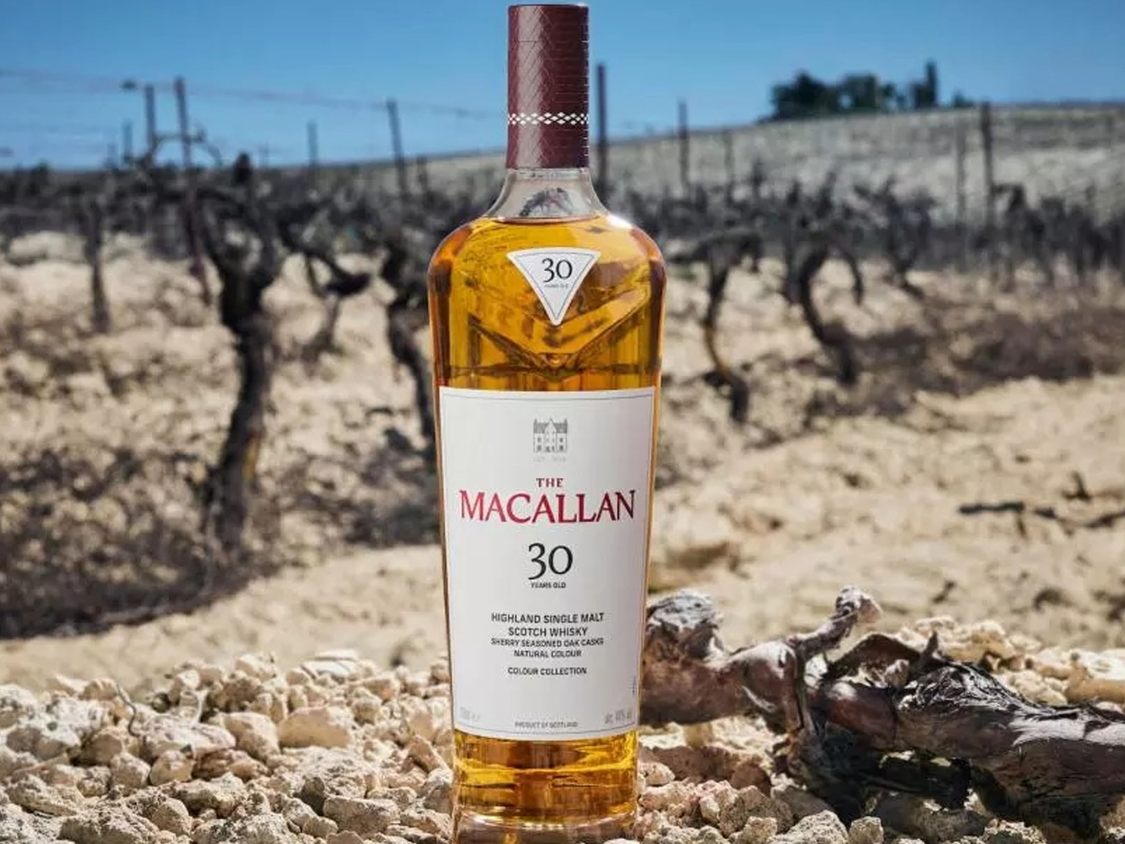 rượu macallan 30 năm colour collection