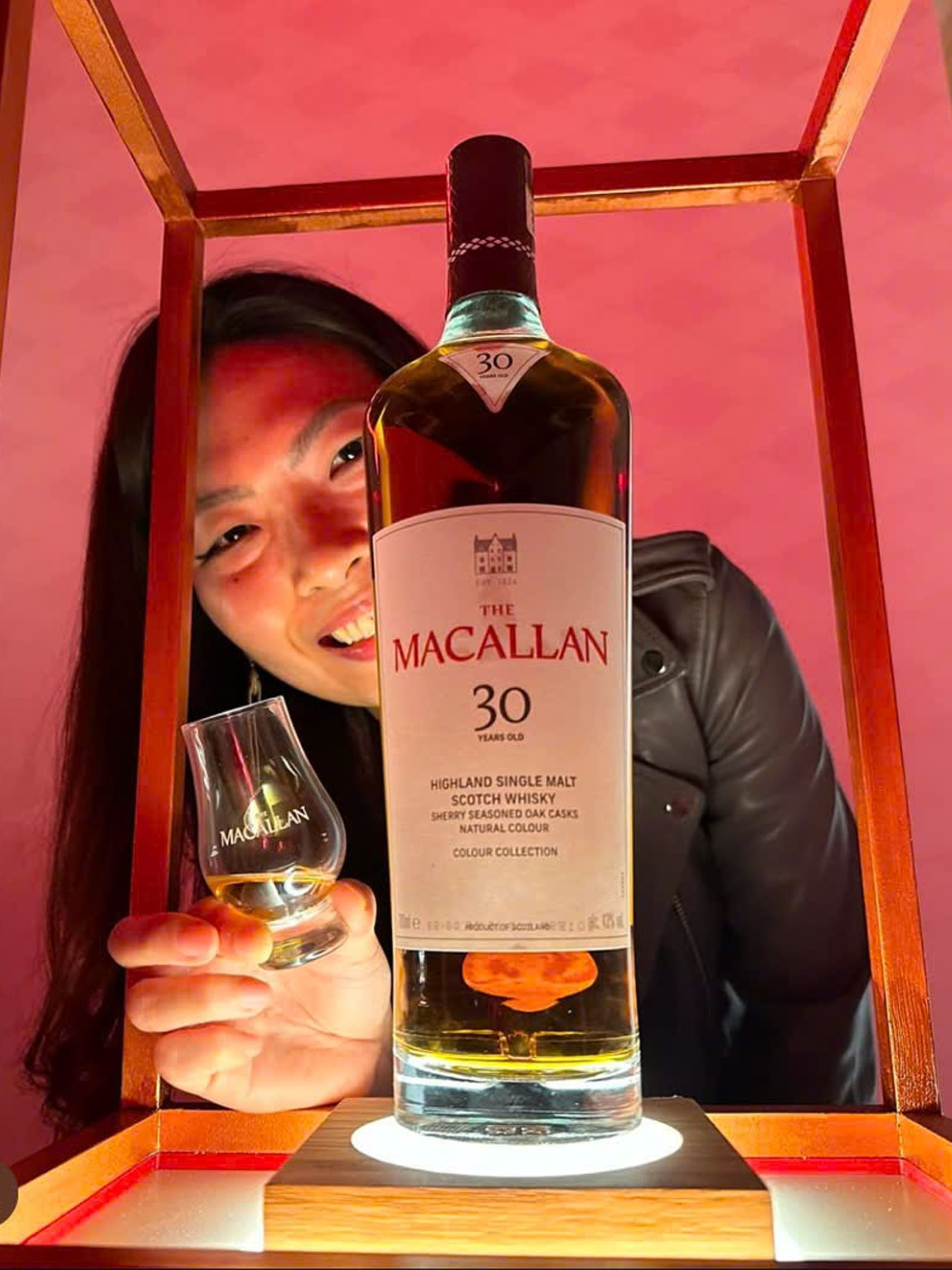 rượu macallan 30 năm colour collection