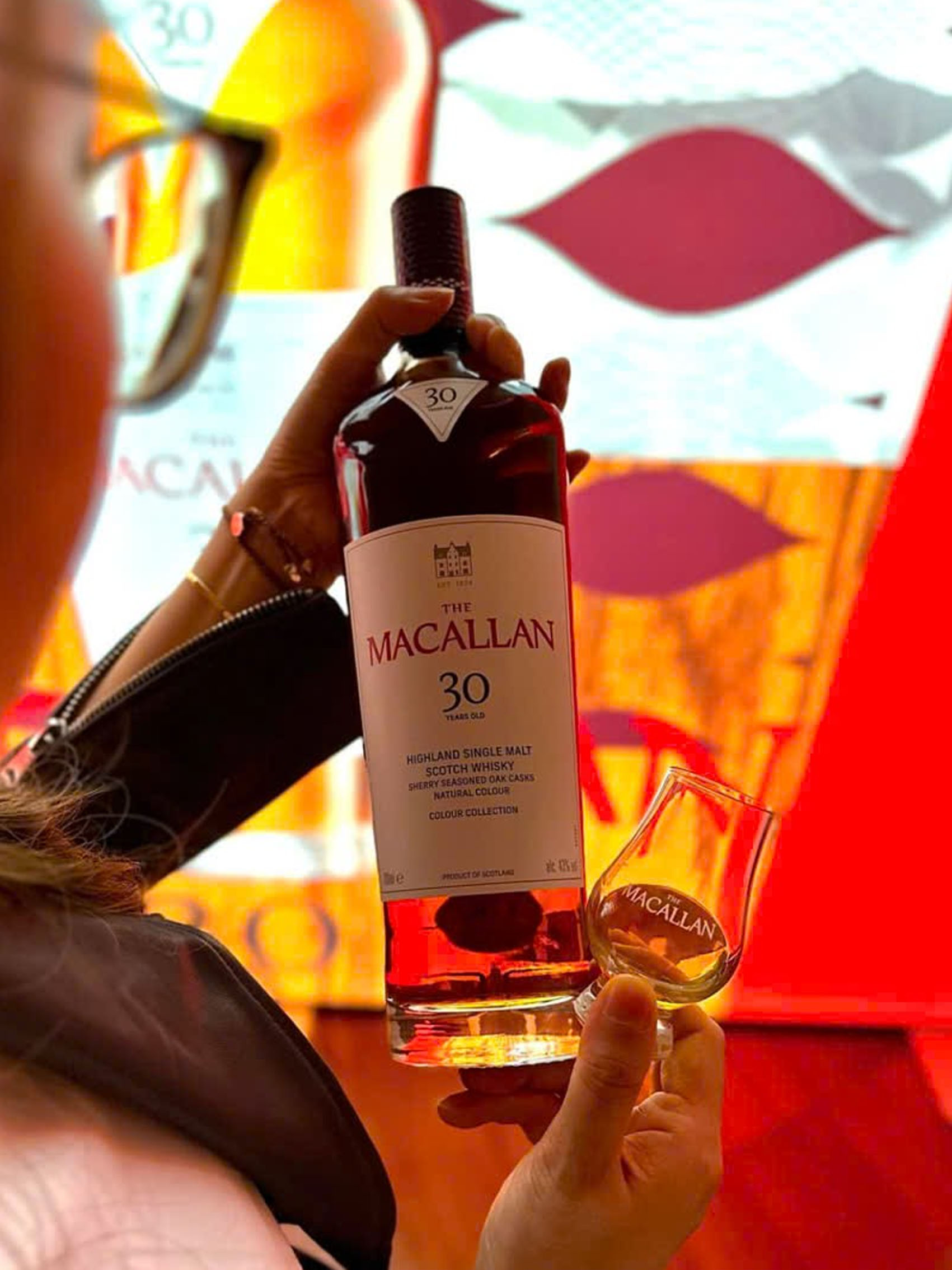 rượu macallan 30 năm colour collection