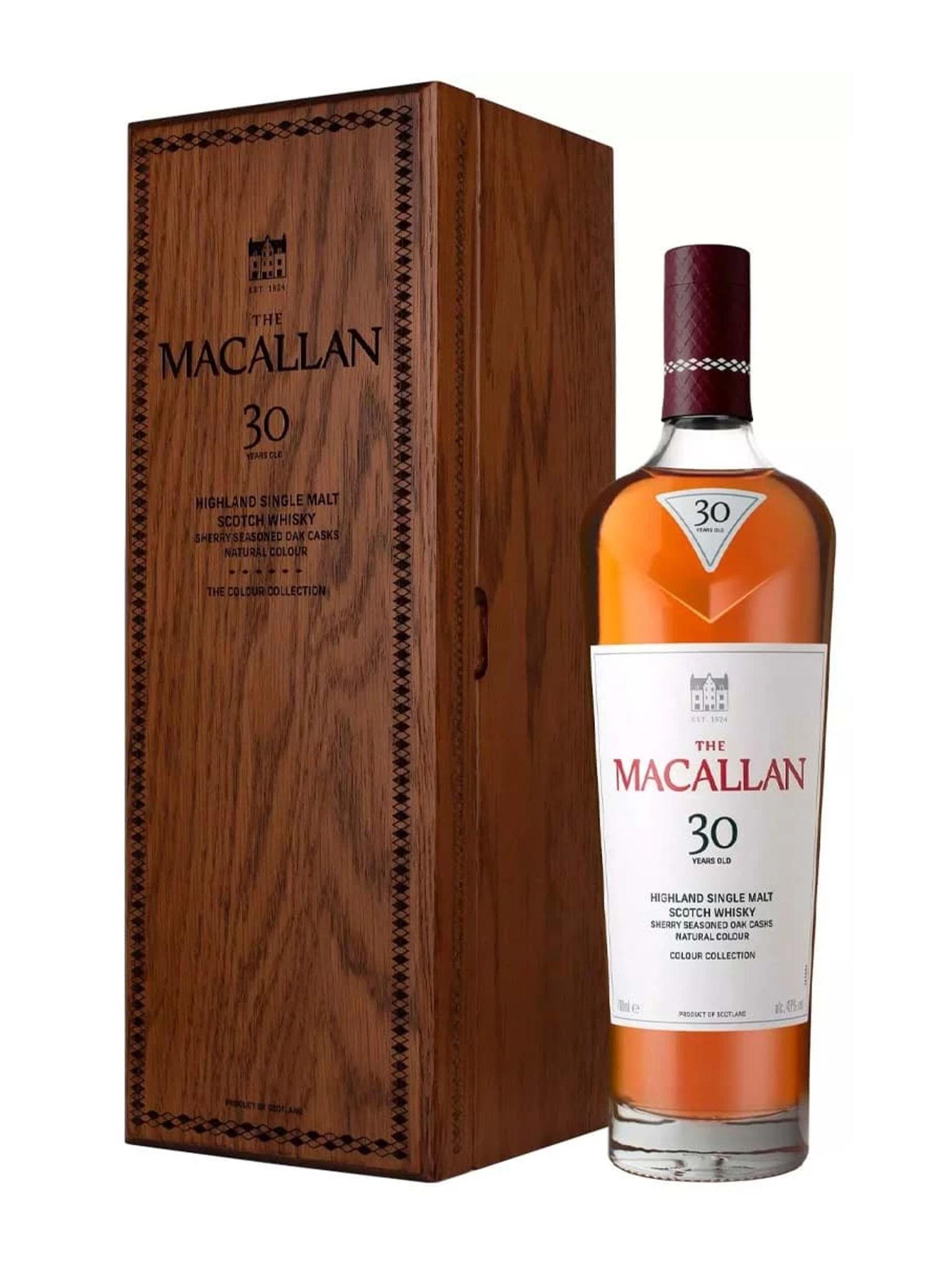 rượu macallan 30 năm colour collection