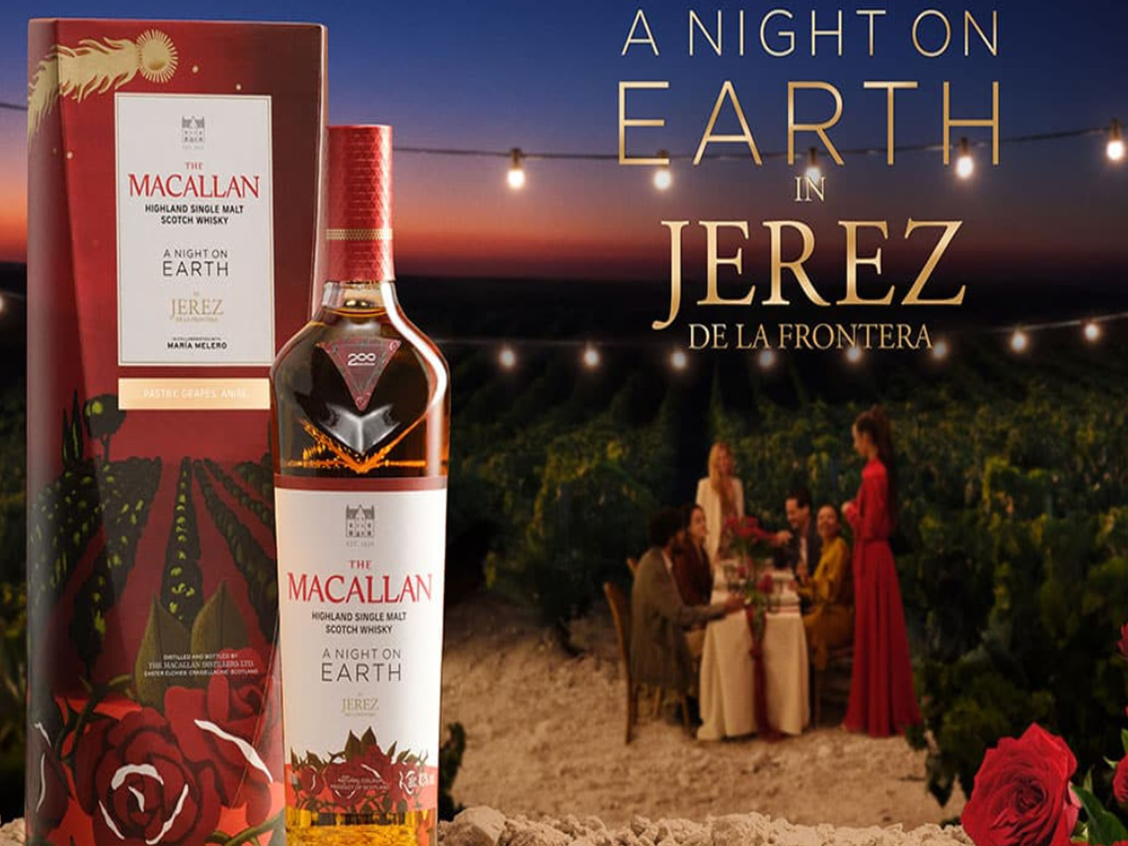 rượu macallan a night on earth in jerez