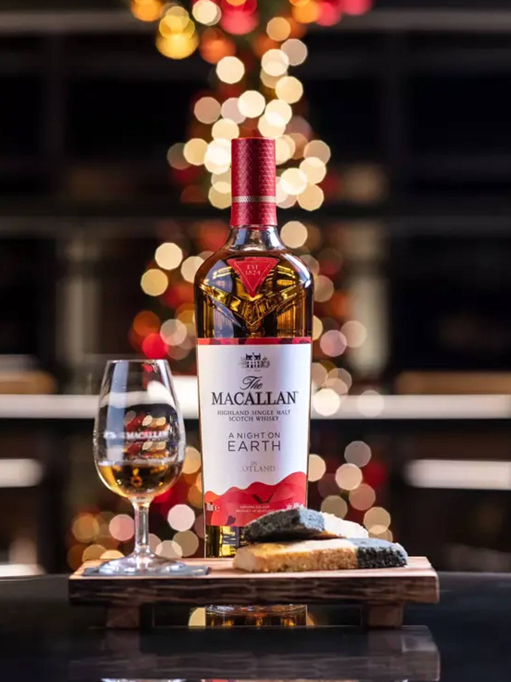 rượu macallan a night on earth in jerez