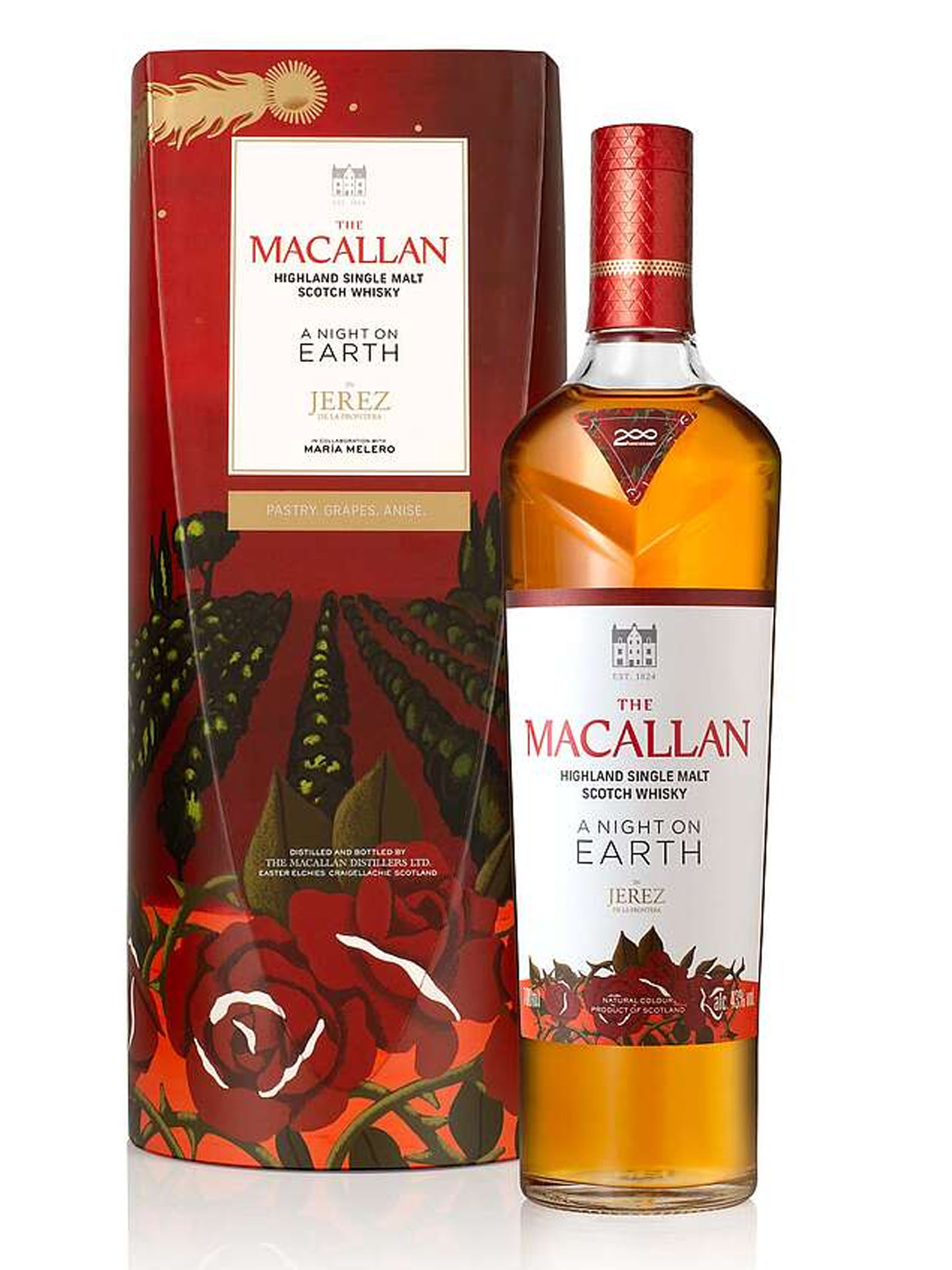 rượu macallan a night on earth in jerez