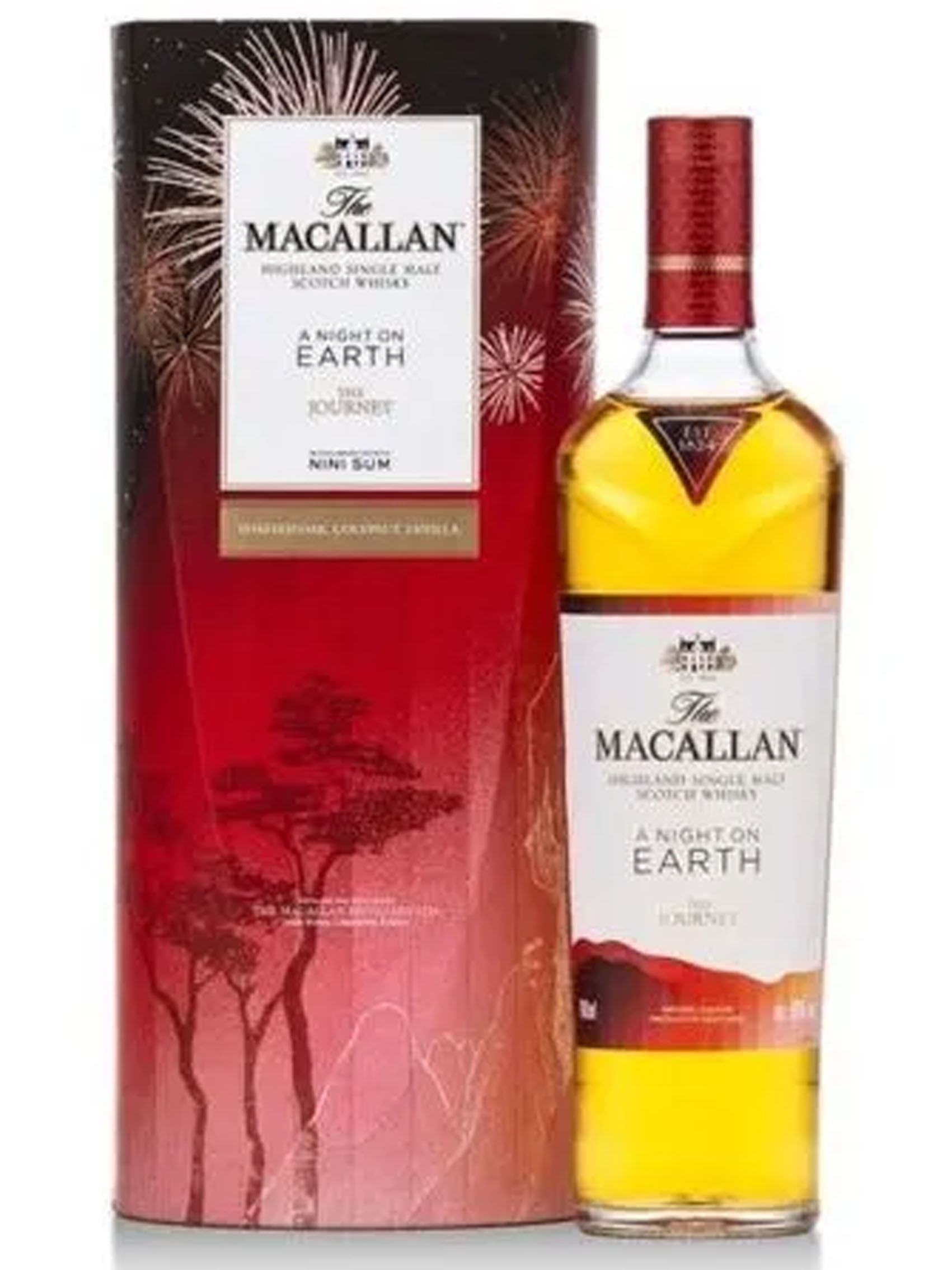 rượu macallan a night on earth – the journey