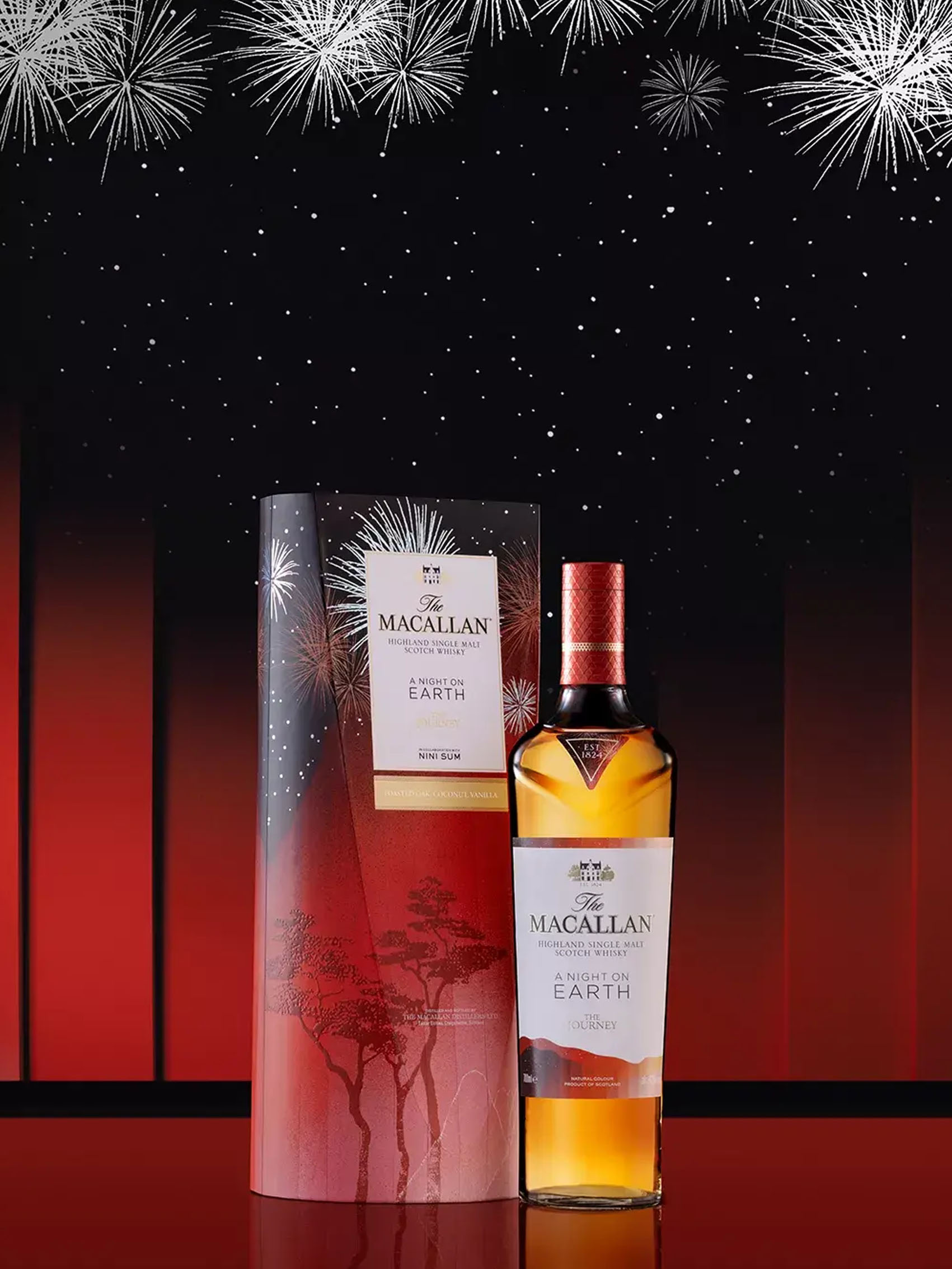 rượu macallan a night on earth – the journey