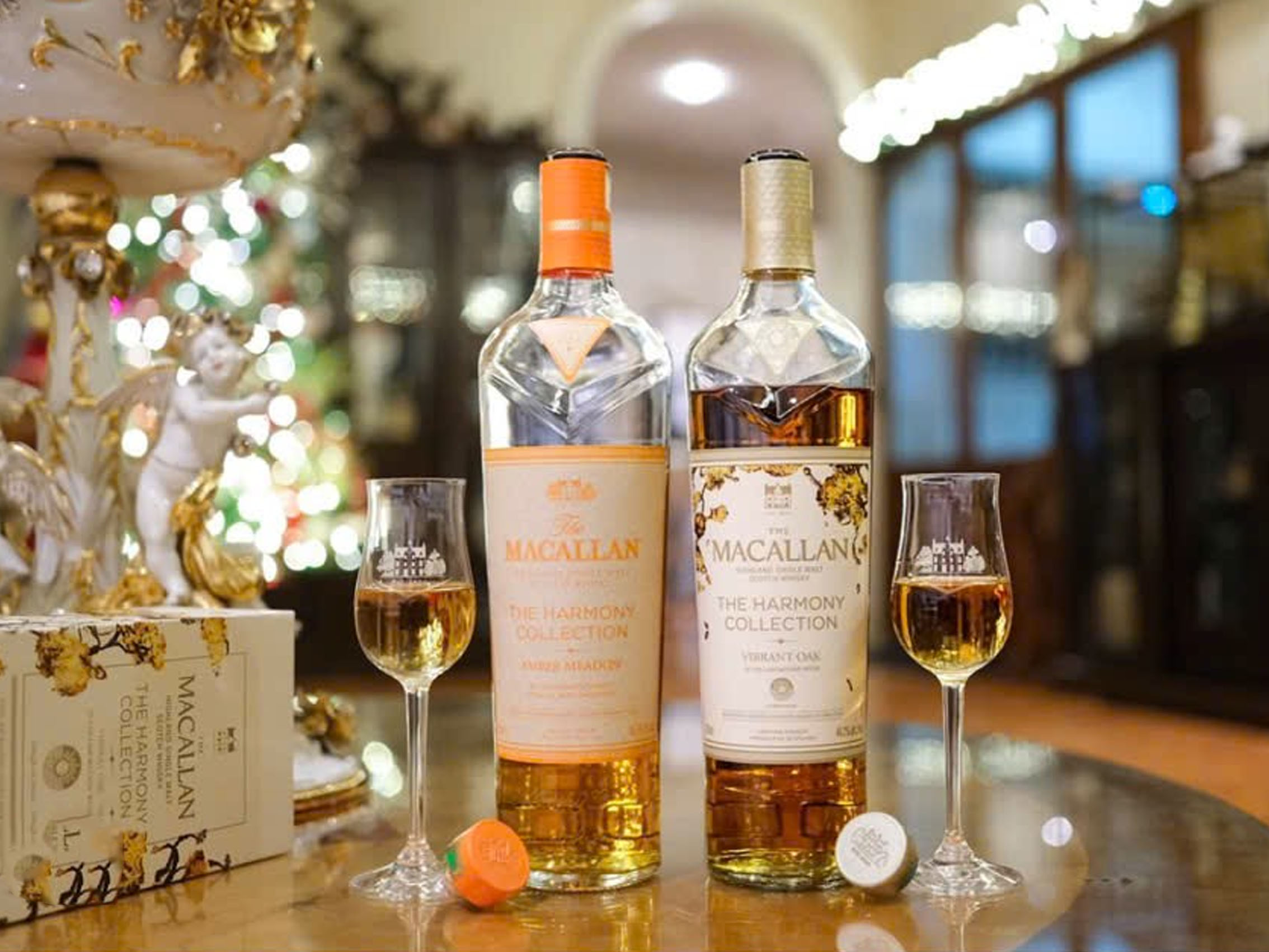 rượu macallan harmony collection vibrant oak