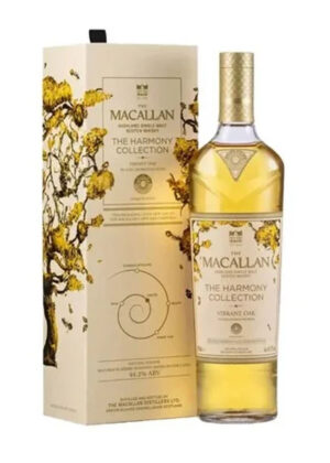 rượu macallan harmony collection vibrant oak