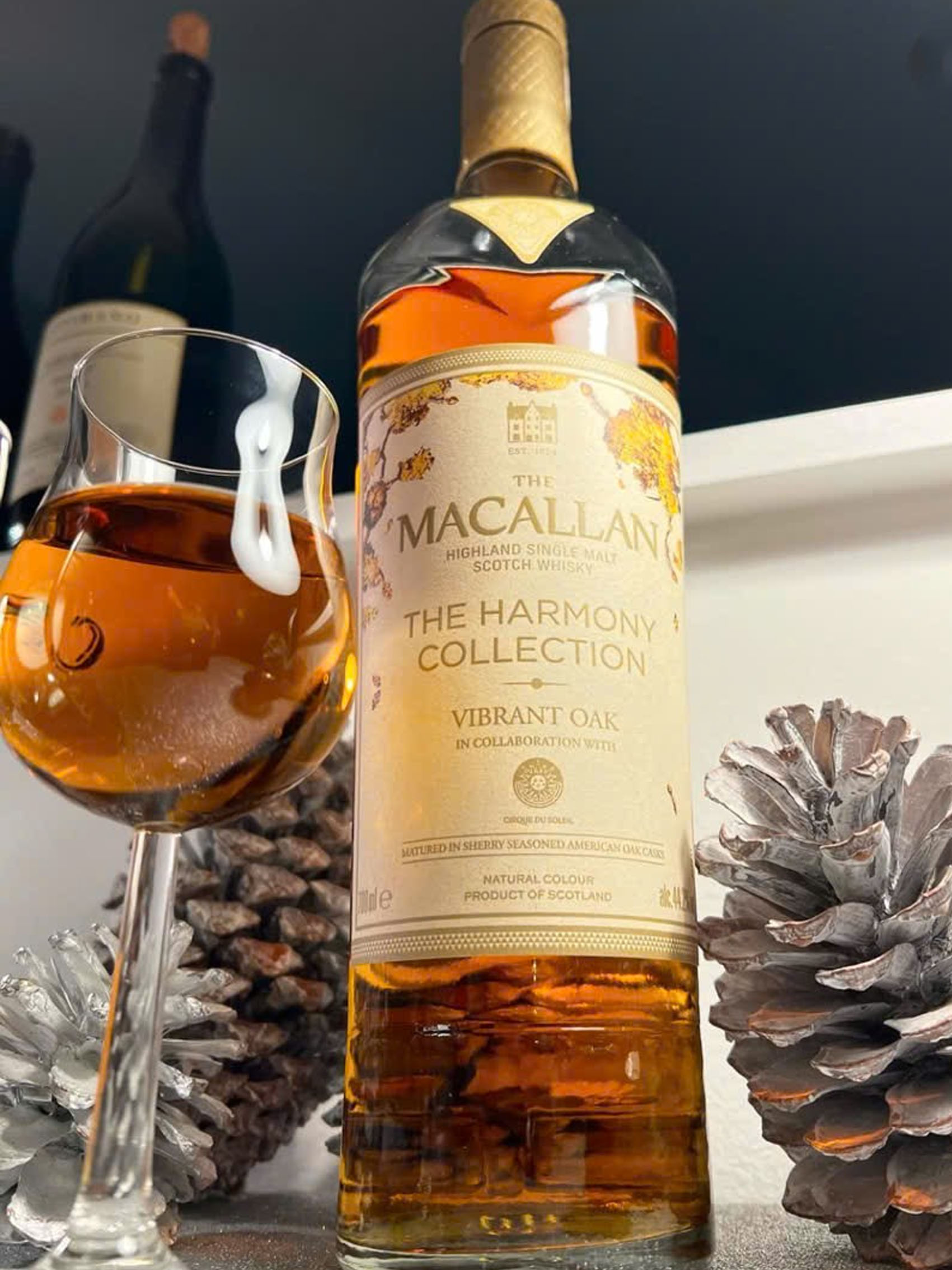 rượu macallan harmony collection vibrant oak