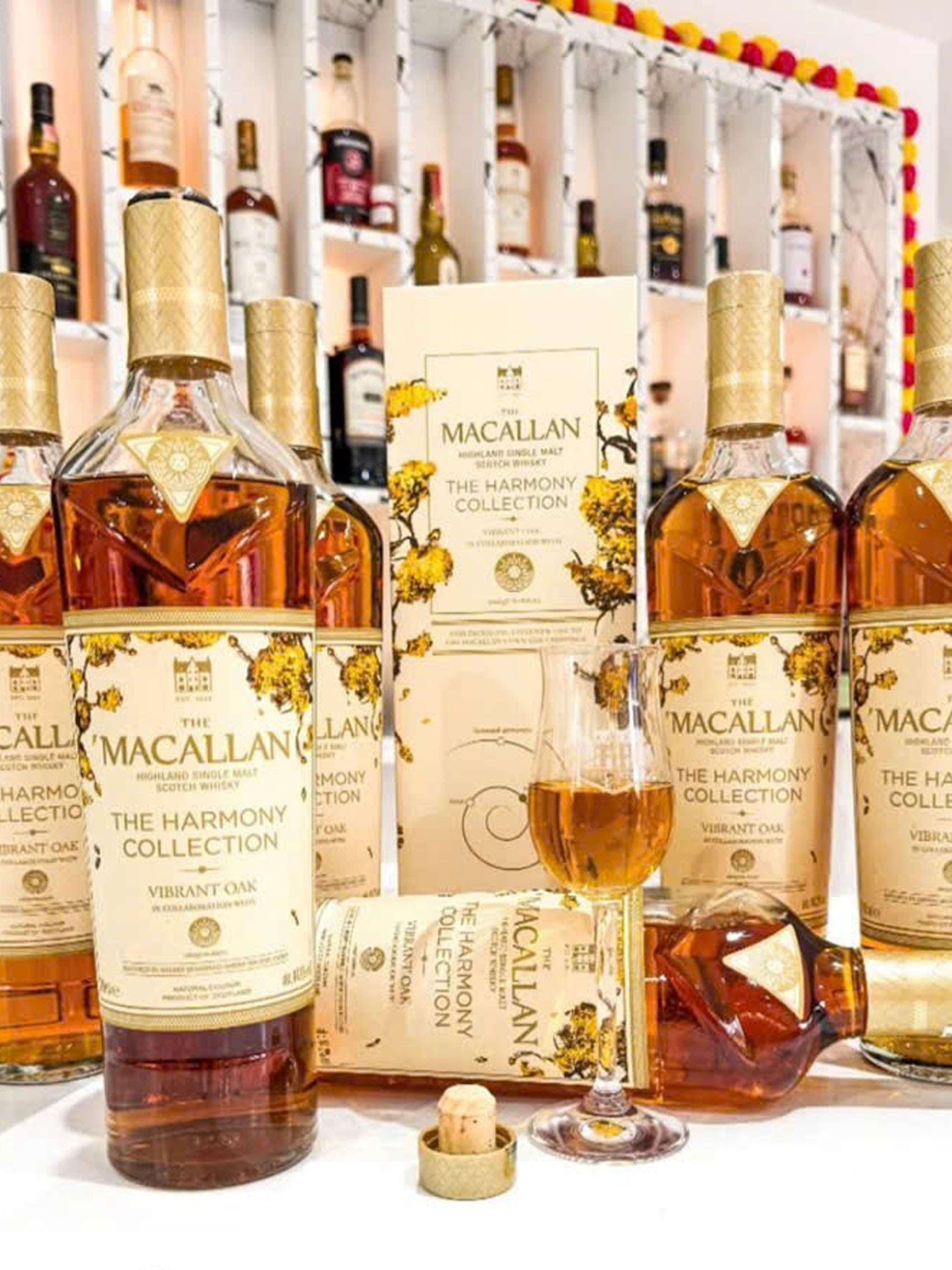 rượu macallan harmony collection vibrant oak