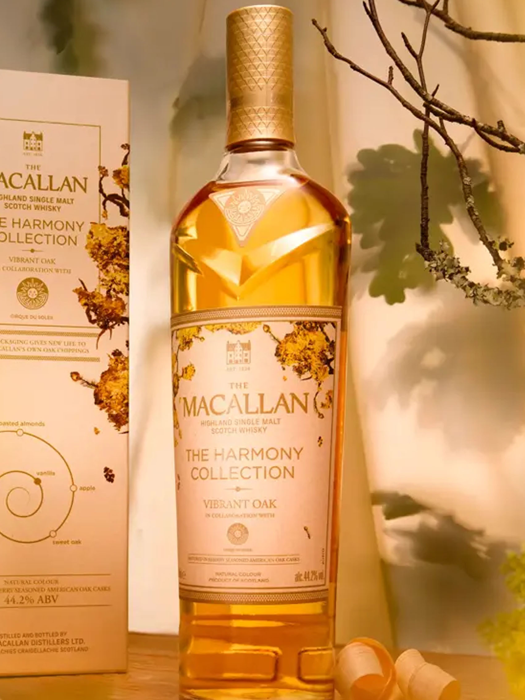 rượu macallan harmony collection vibrant oak