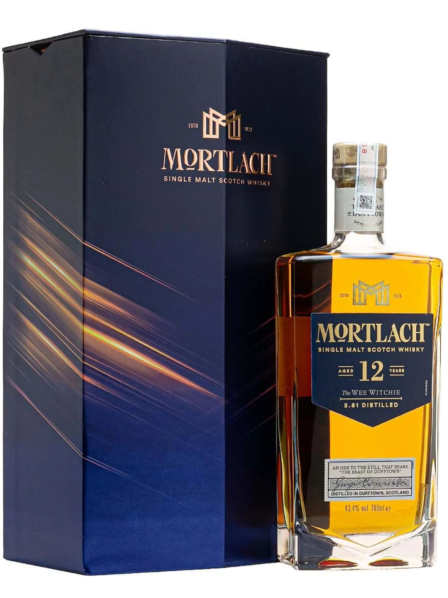 rượu mortlach 12 năm (hộp quà tết 2025)