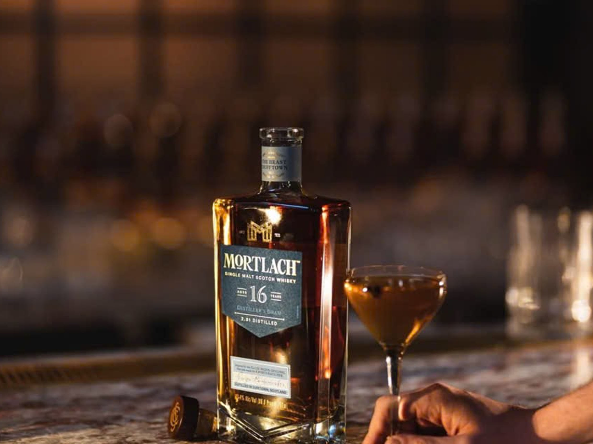 rượu mortlach 16 năm (hộp quà tết 2025)