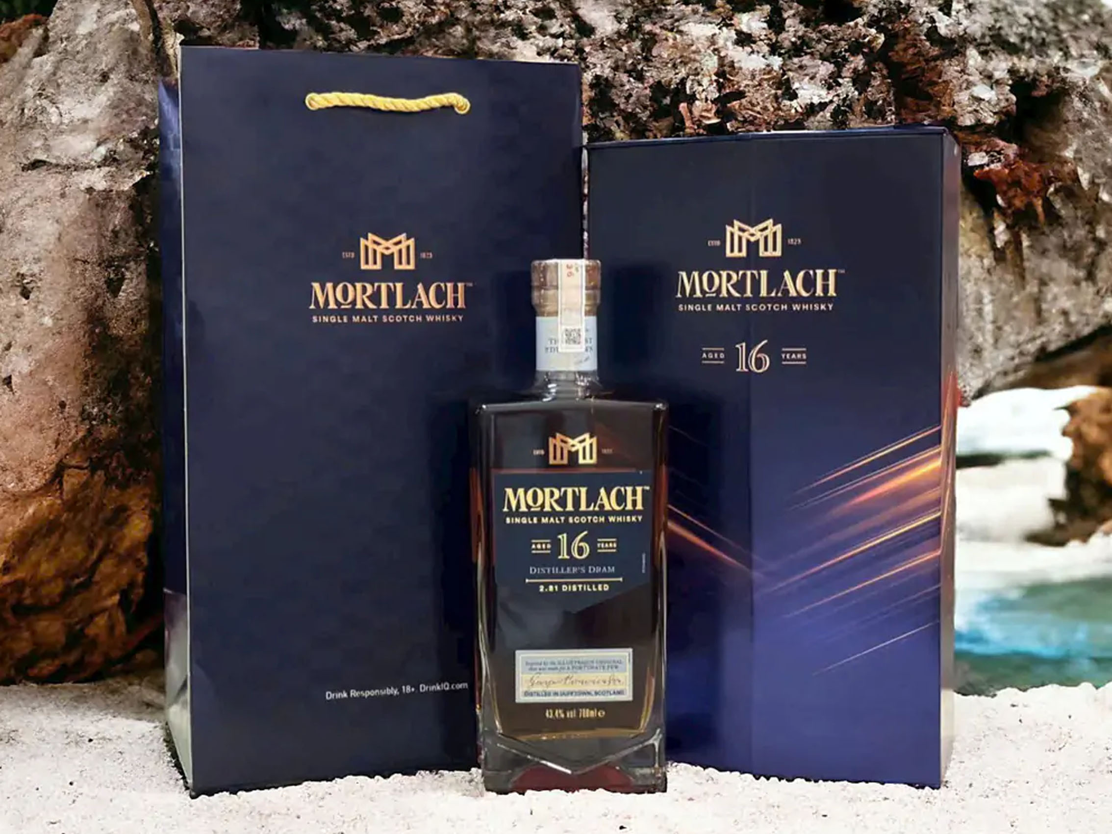 rượu mortlach 16 năm (hộp quà tết 2025)