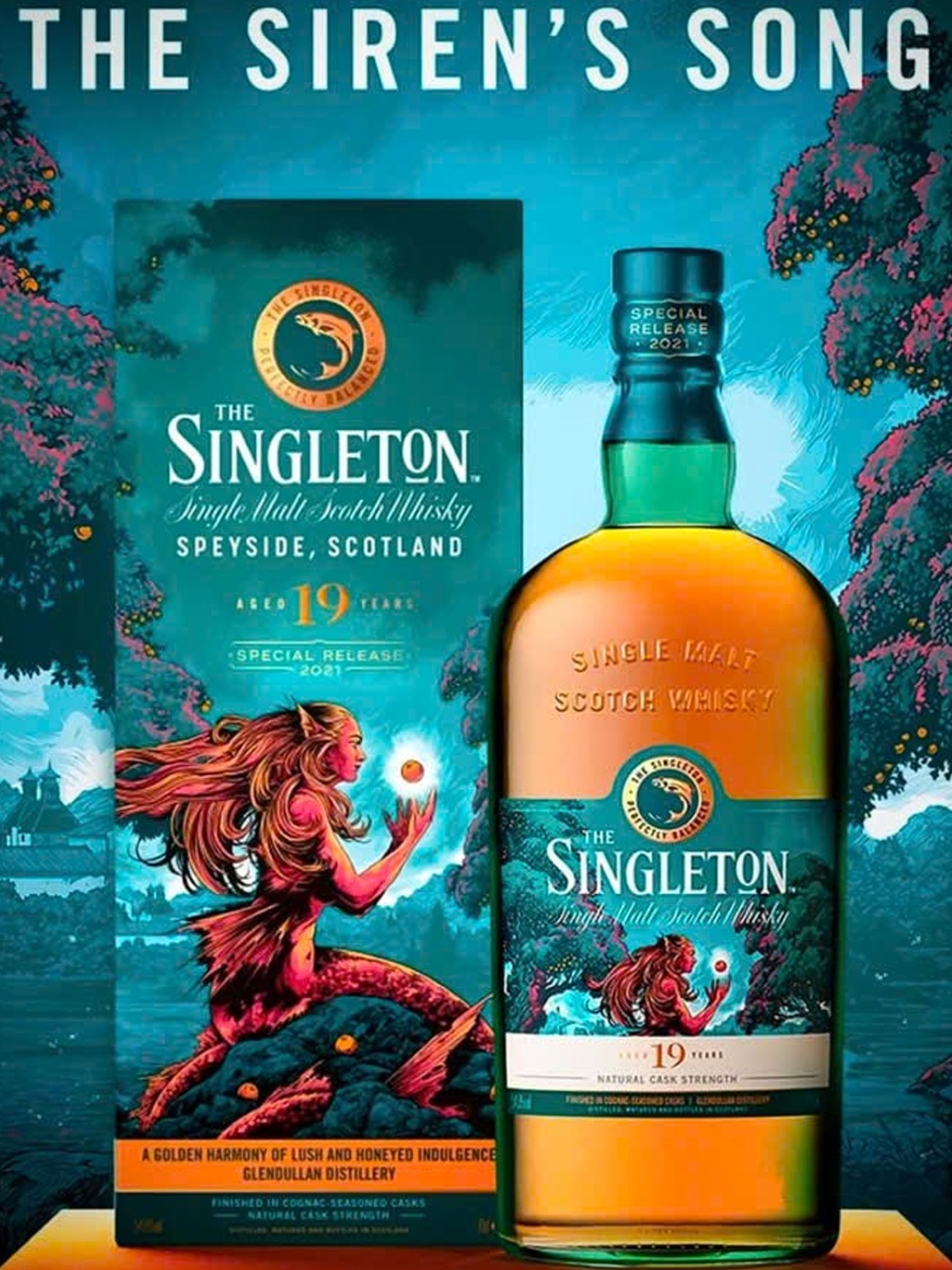 rượu singleton 19 năm - special releases 2021