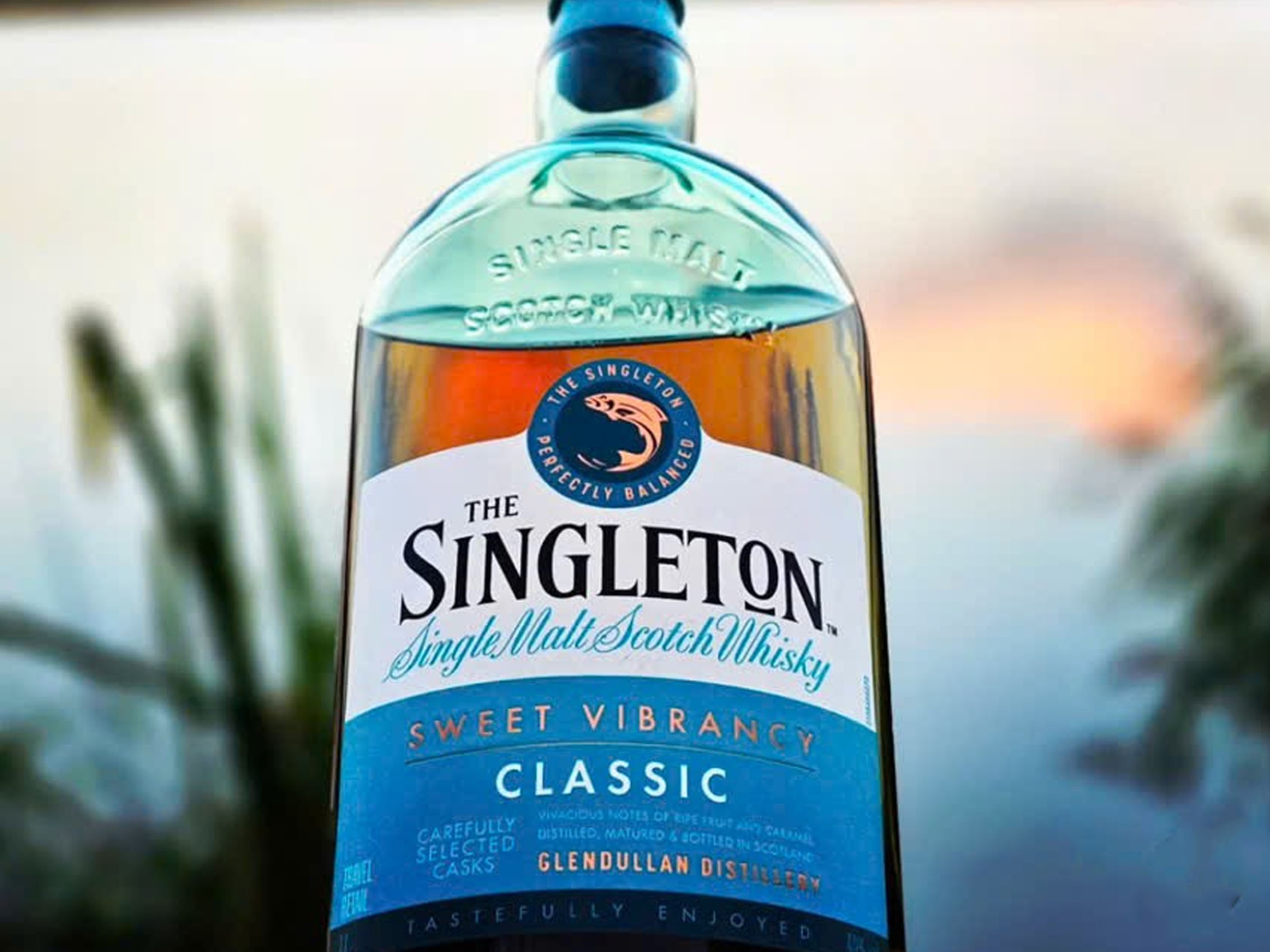 rượu singleton classic - glendullan