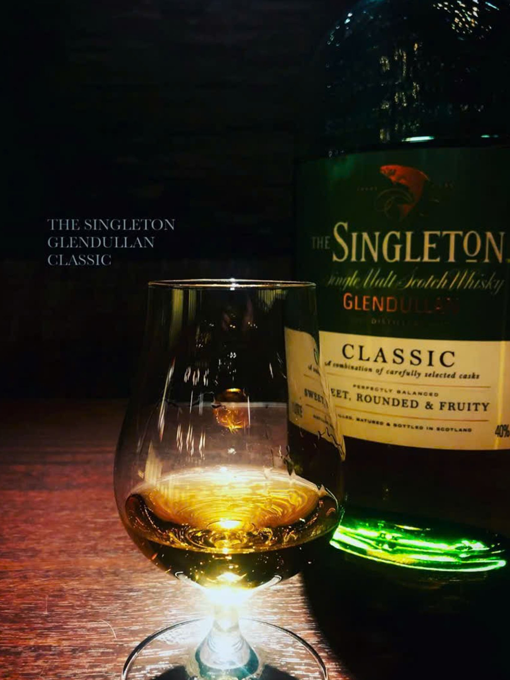 rượu singleton classic - glendullan