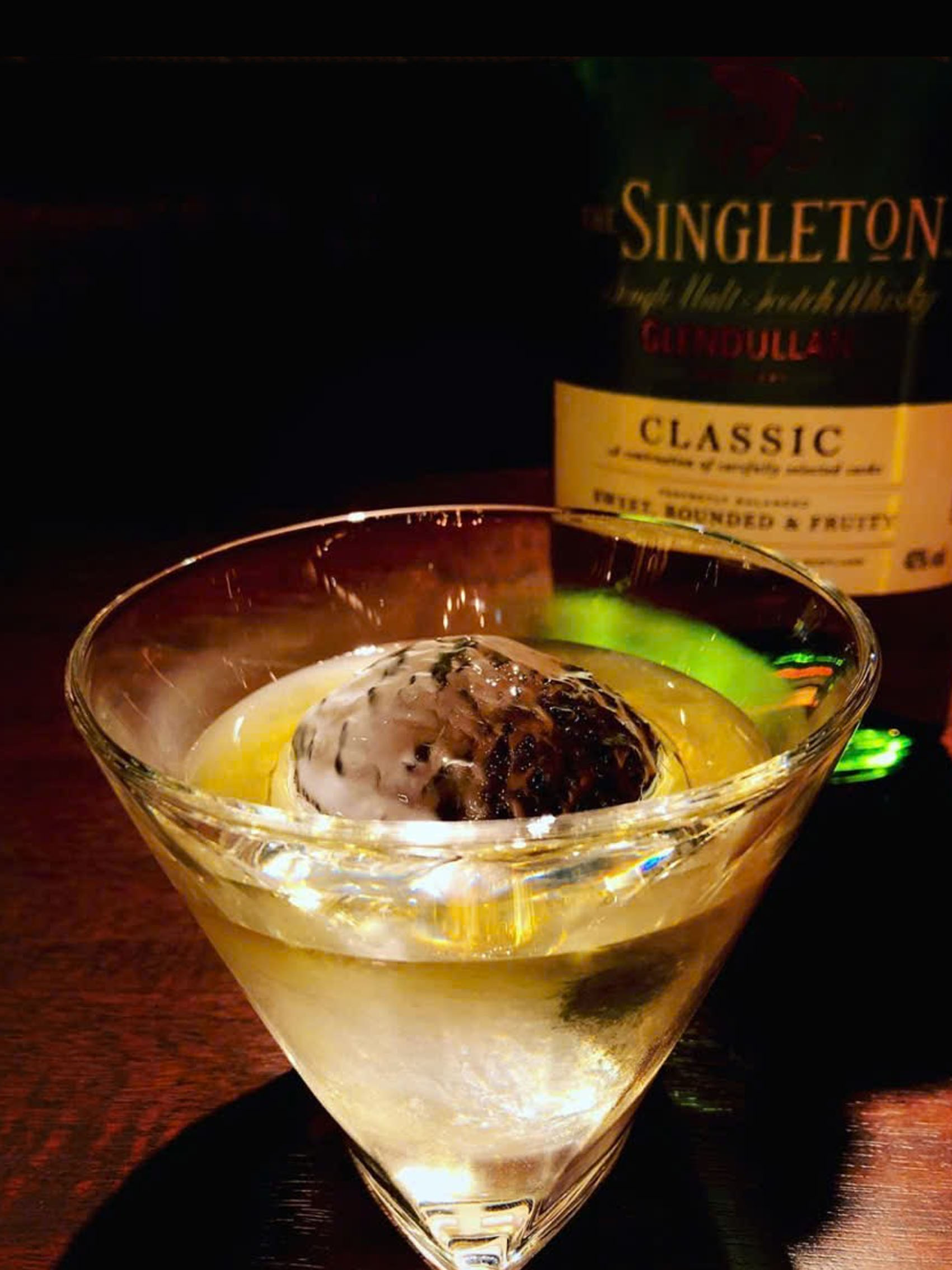 rượu singleton classic - glendullan