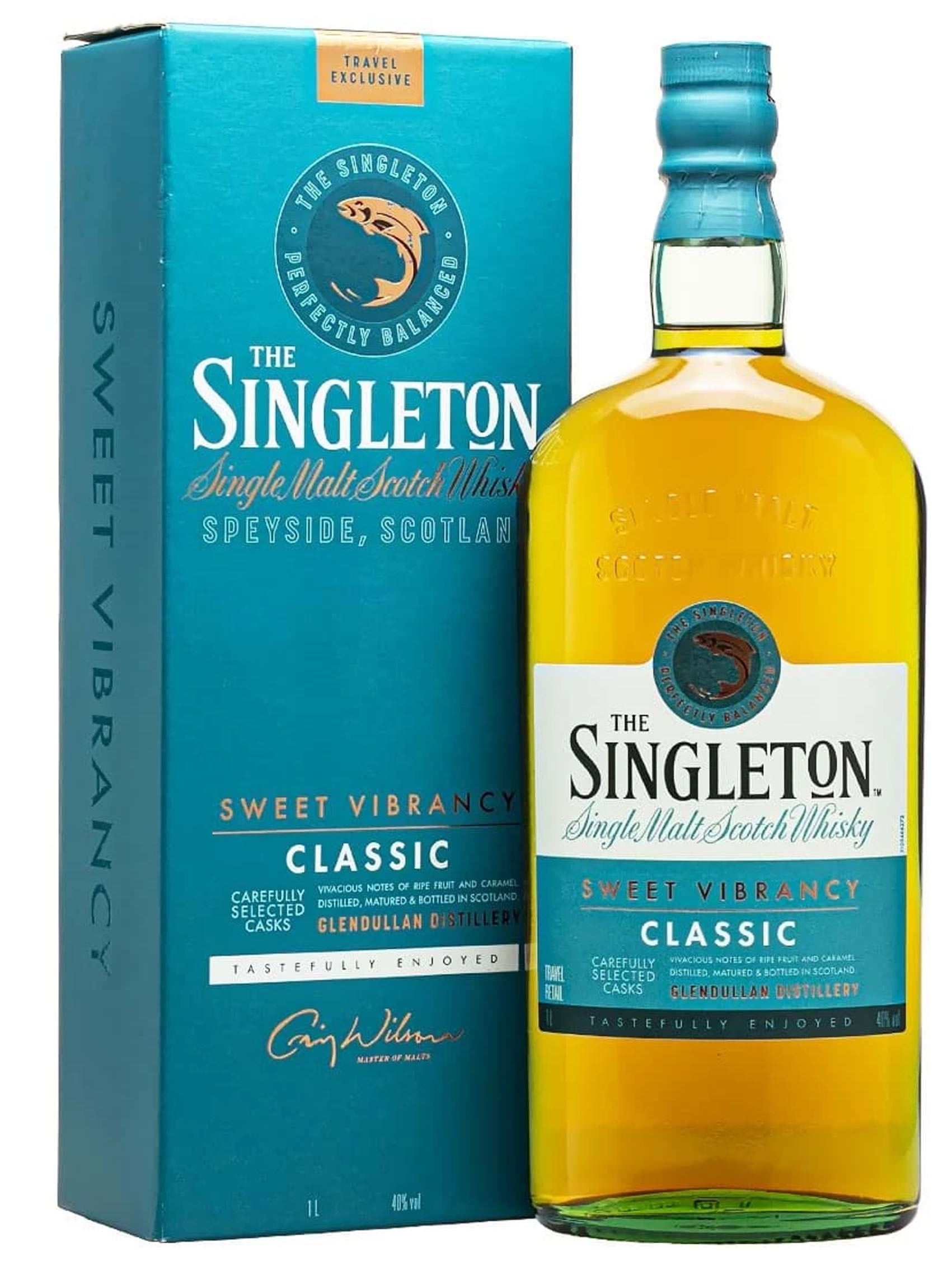 rượu singleton classic - glendullan