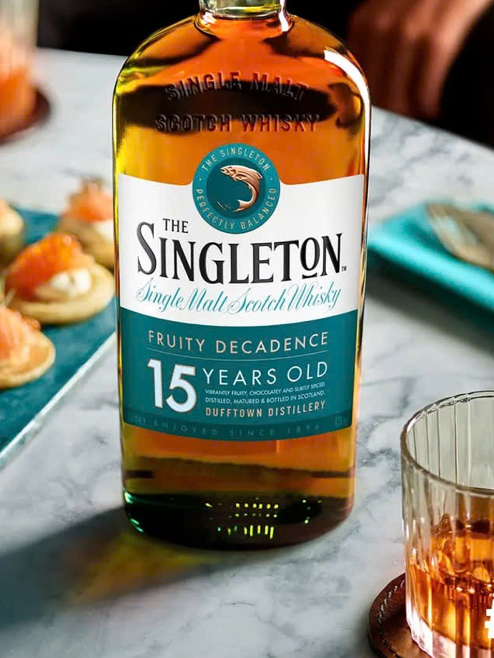 rượu singleton of dufftown 15 year old