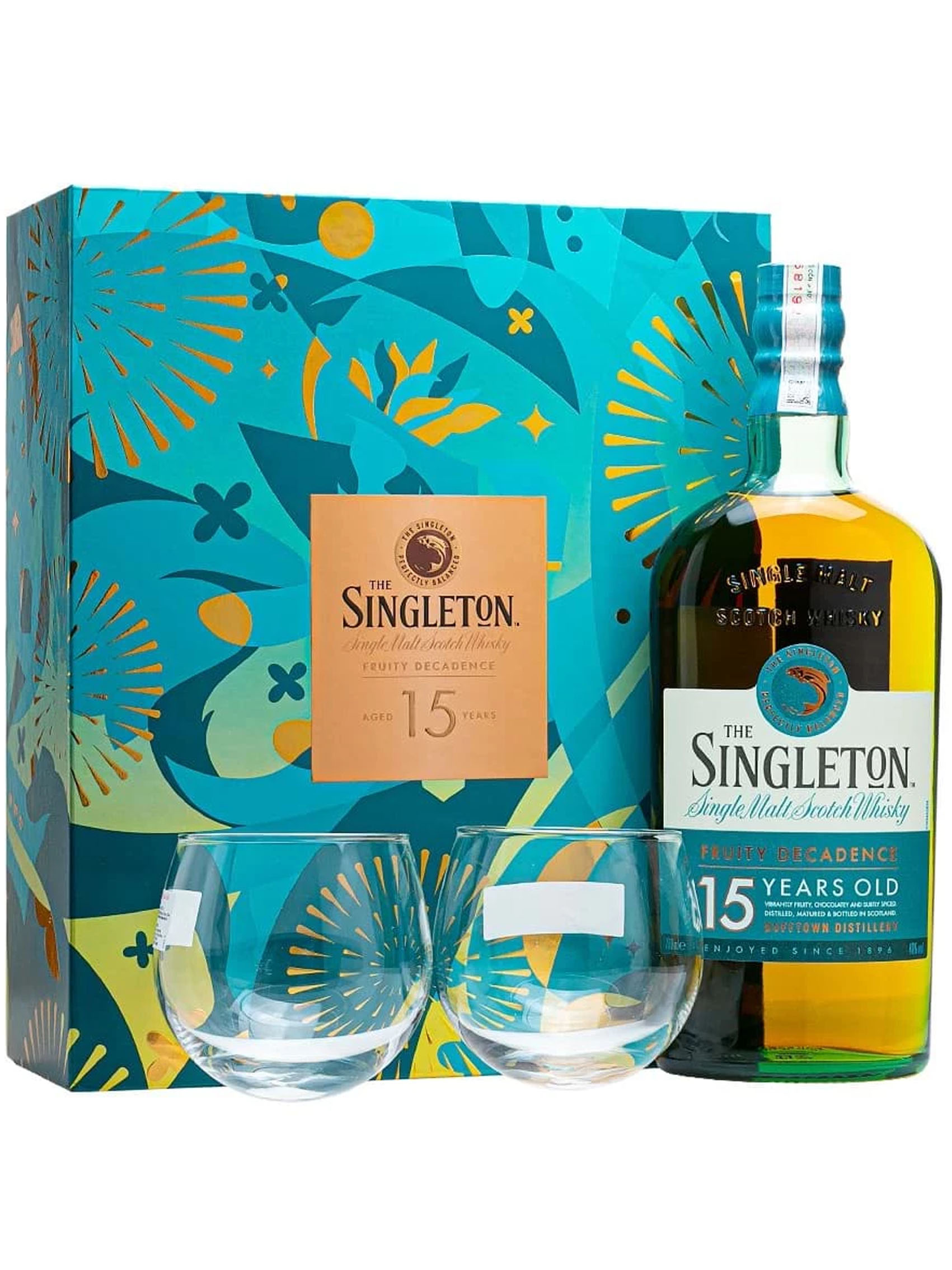 rượu singleton of dufftown 15 year old