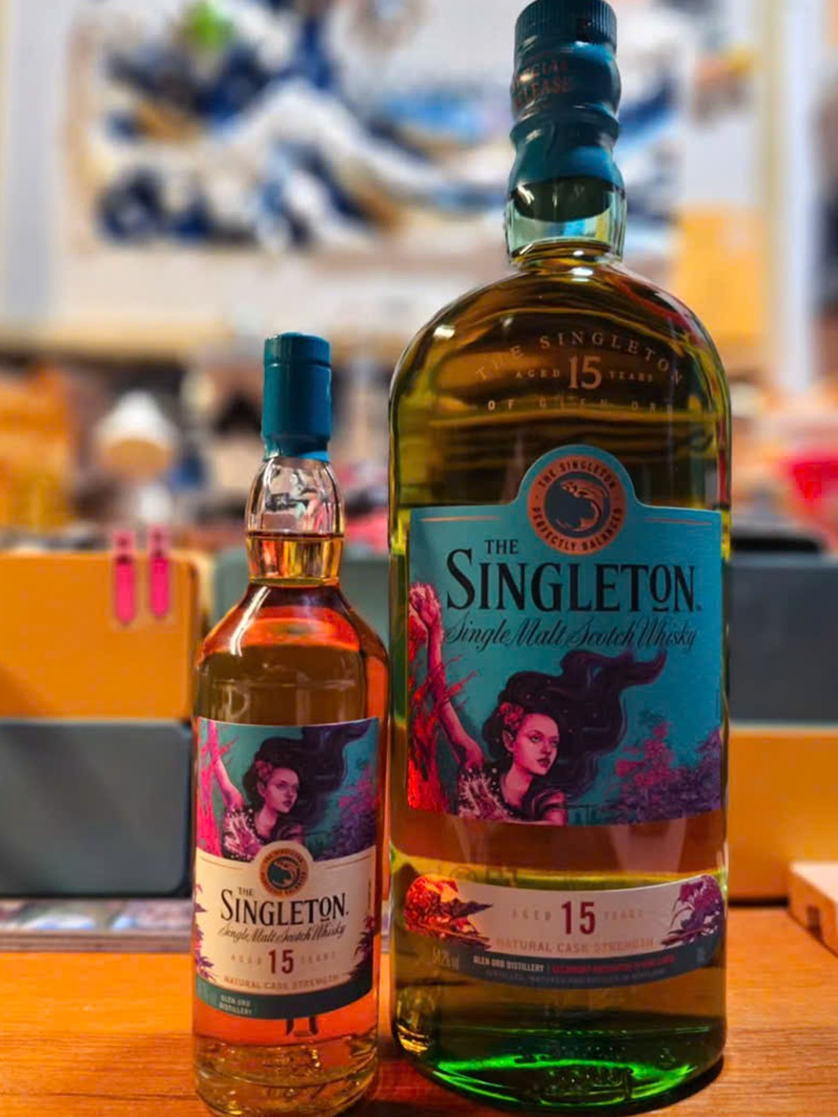 rượu singleton of glen ord 15 năm - special releases 2022