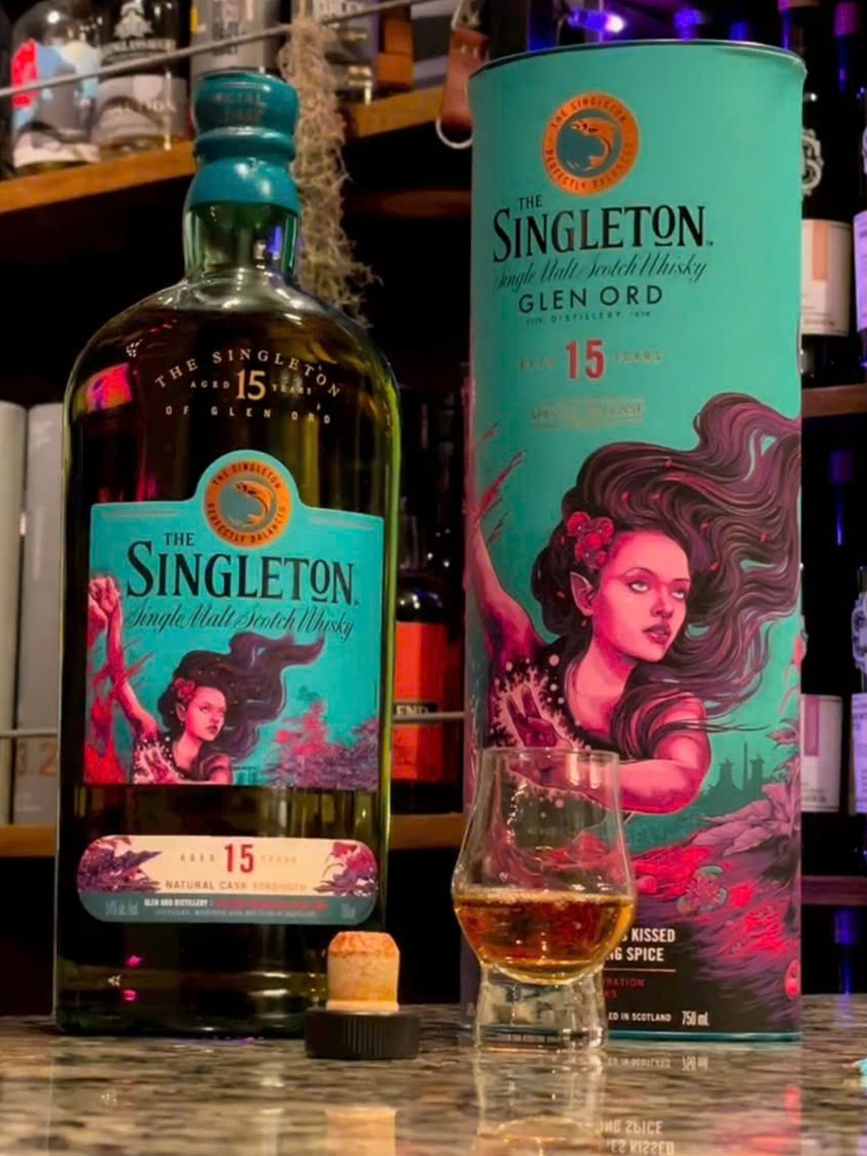 rượu singleton of glen ord 15 năm - special releases 2022