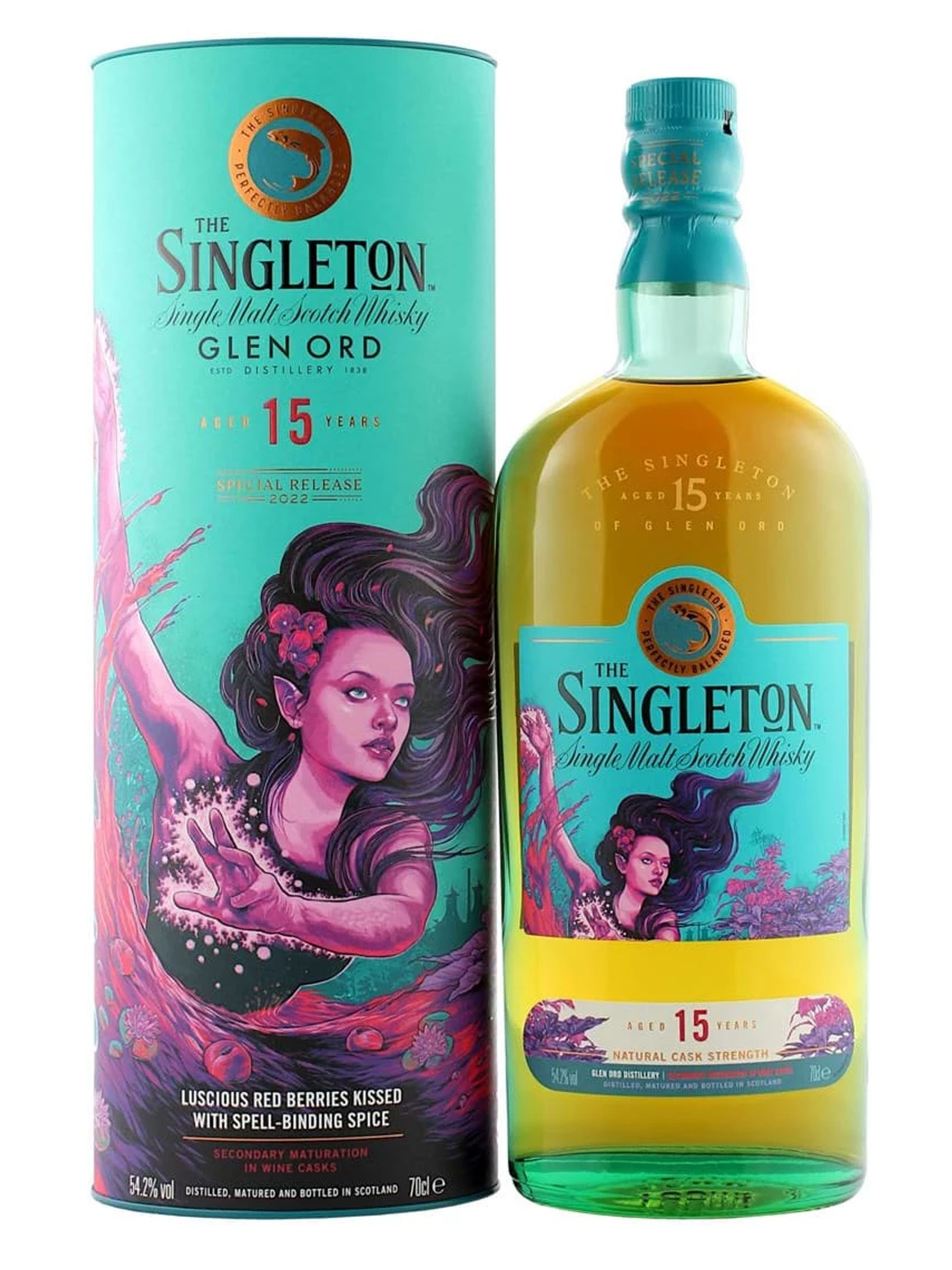 rượu singleton of glen ord 15 năm - special releases 2022