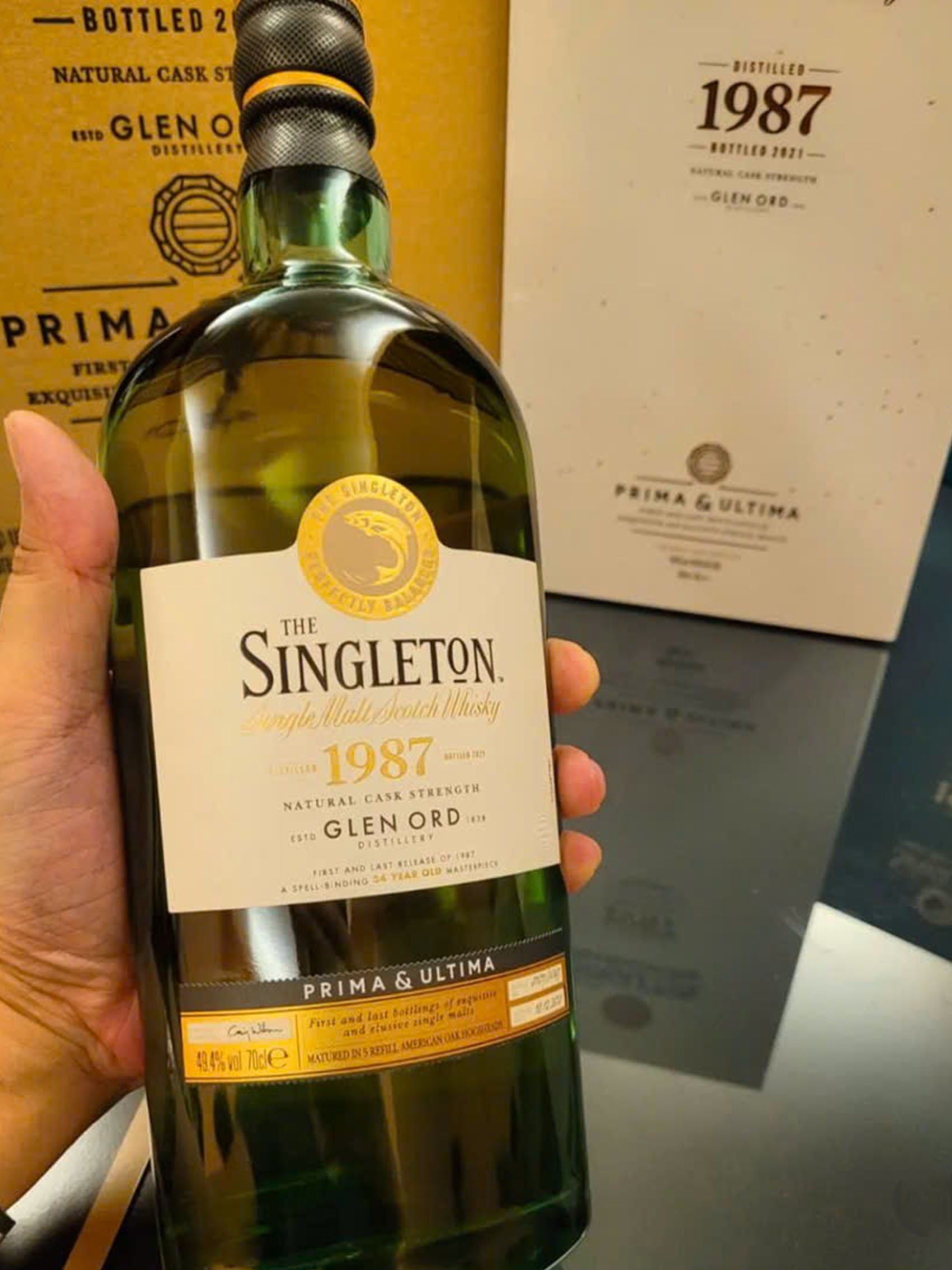 rượu singleton of glen ord 1987 prima & ultima 3