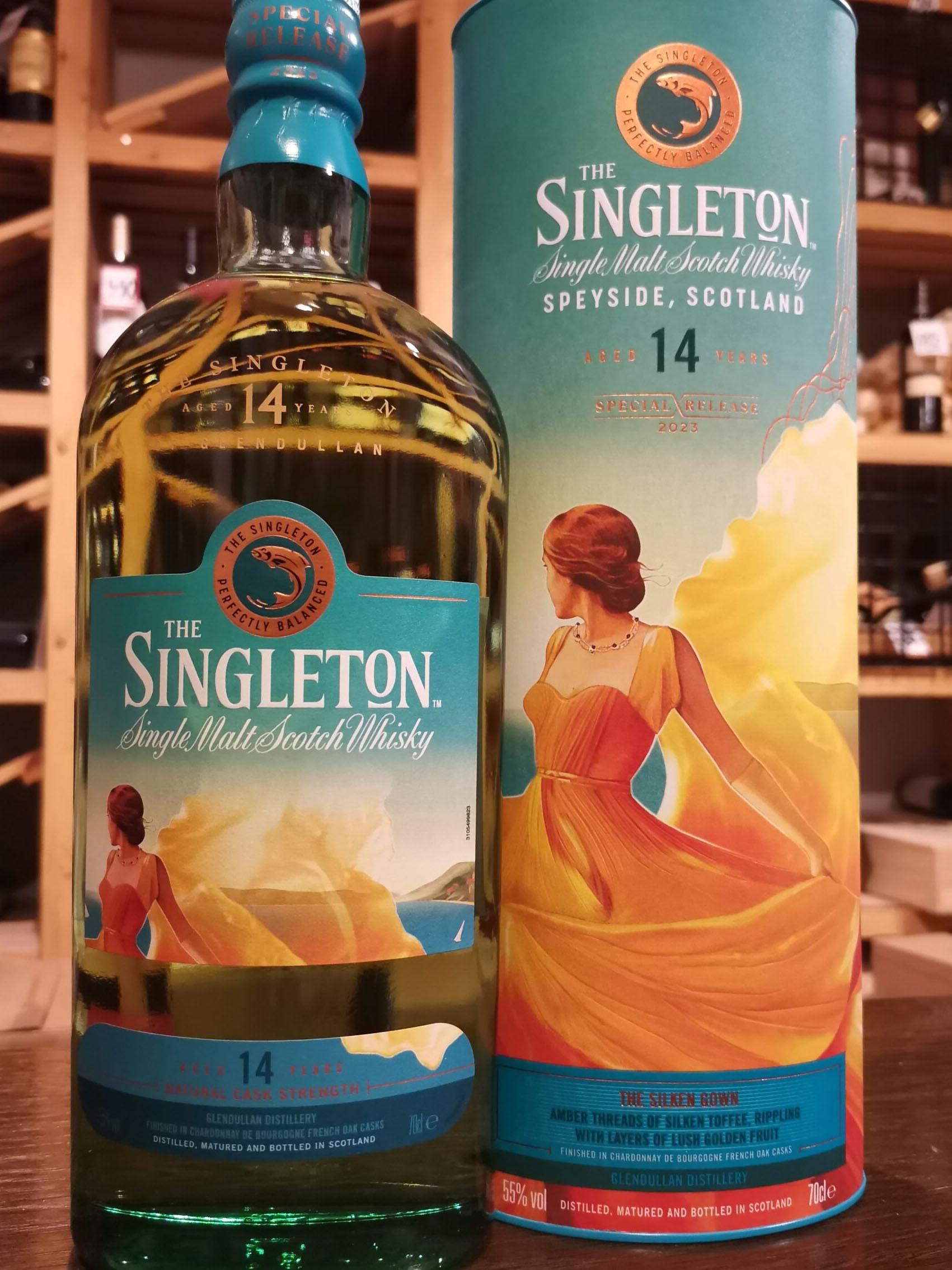 rượu singleton of glendullan 14 năm - special releases 2023