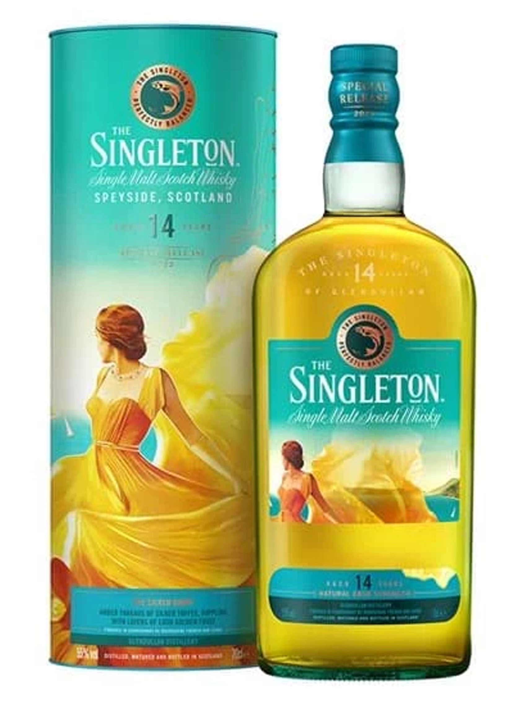 rượu singleton of glendullan 14 năm - special releases 2023