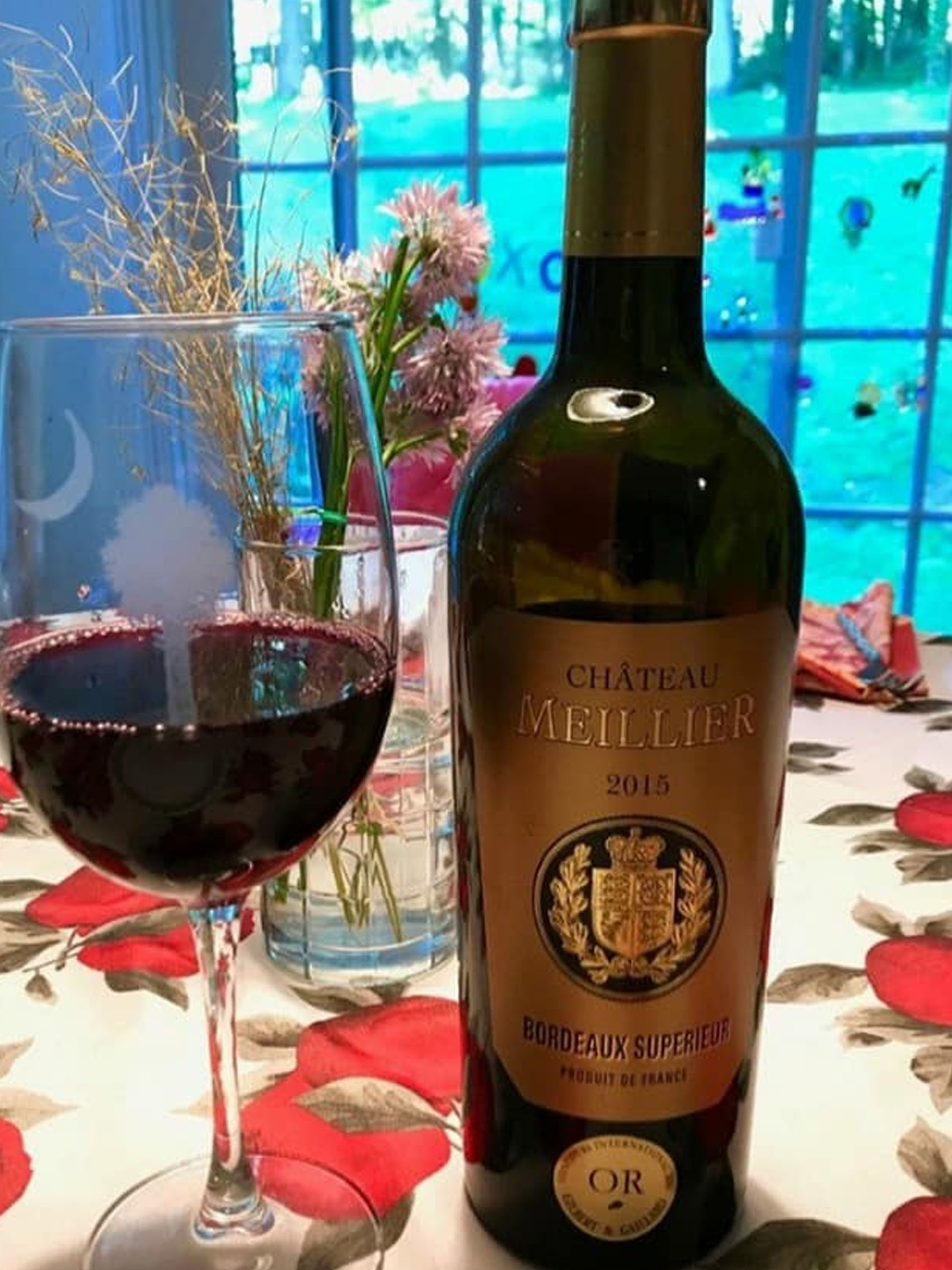 rượu vang chateau meillier bordeaux superieur (quà tết 2025)