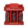 Xách quà tết bia budweiser alu chai nhôm (con rắn) 355ml