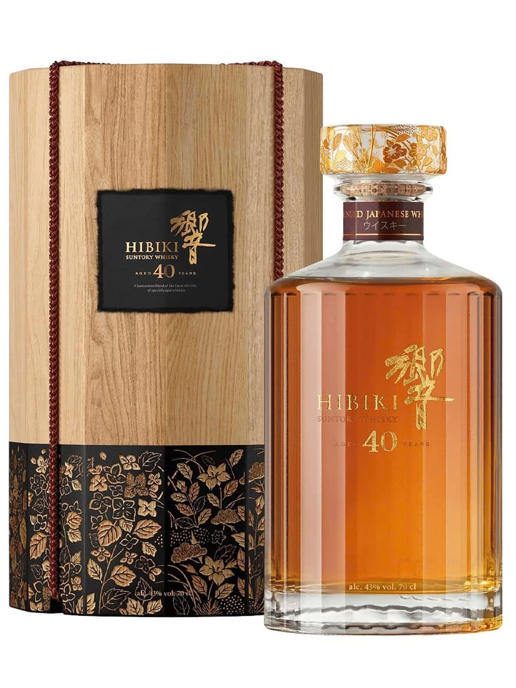 rượu hibiki 40 năm