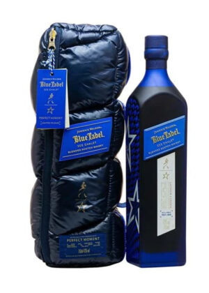 rượu johnnie walker blue label ice chalet