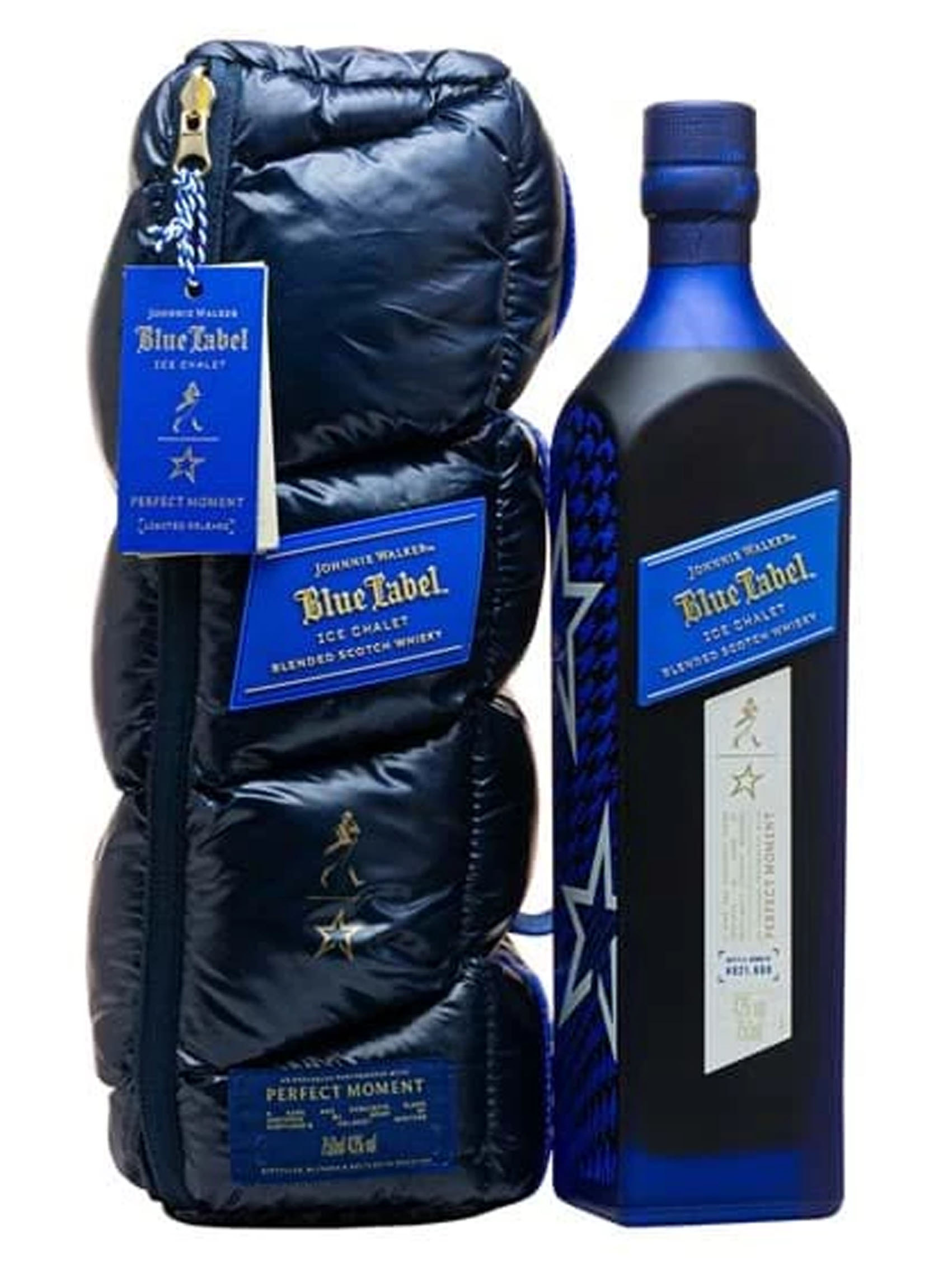 rượu johnnie walker blue label ice chalet