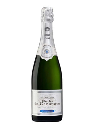 ruou champagne charles de cazanove brut blanc de blancs