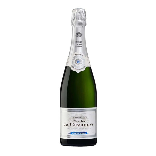Rượu Champagne Charles de Cazanove Brut Blanc de Blancs