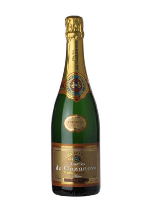 rượu champagne charles de cazanove brut premier cru