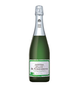 rượu champagne charles de cazanove cuvée bio limited edition