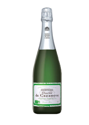 rượu champagne charles de cazanove cuvée bio limited edition