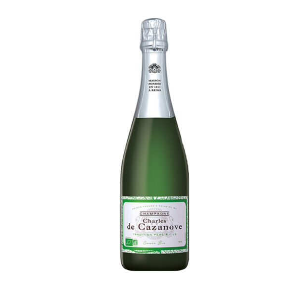 rượu champagne charles de cazanove cuvée bio limited edition
